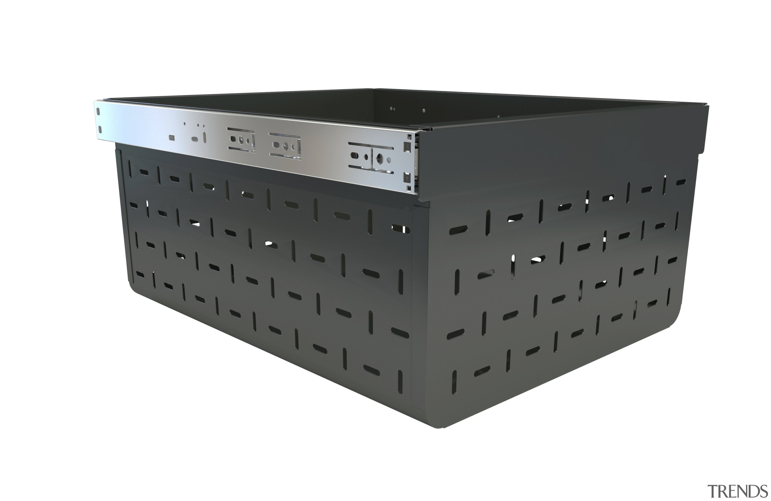 Tanova Ventilated Drawer 450Mm Cab 500Mm Deep 229Mm box, furniture, white