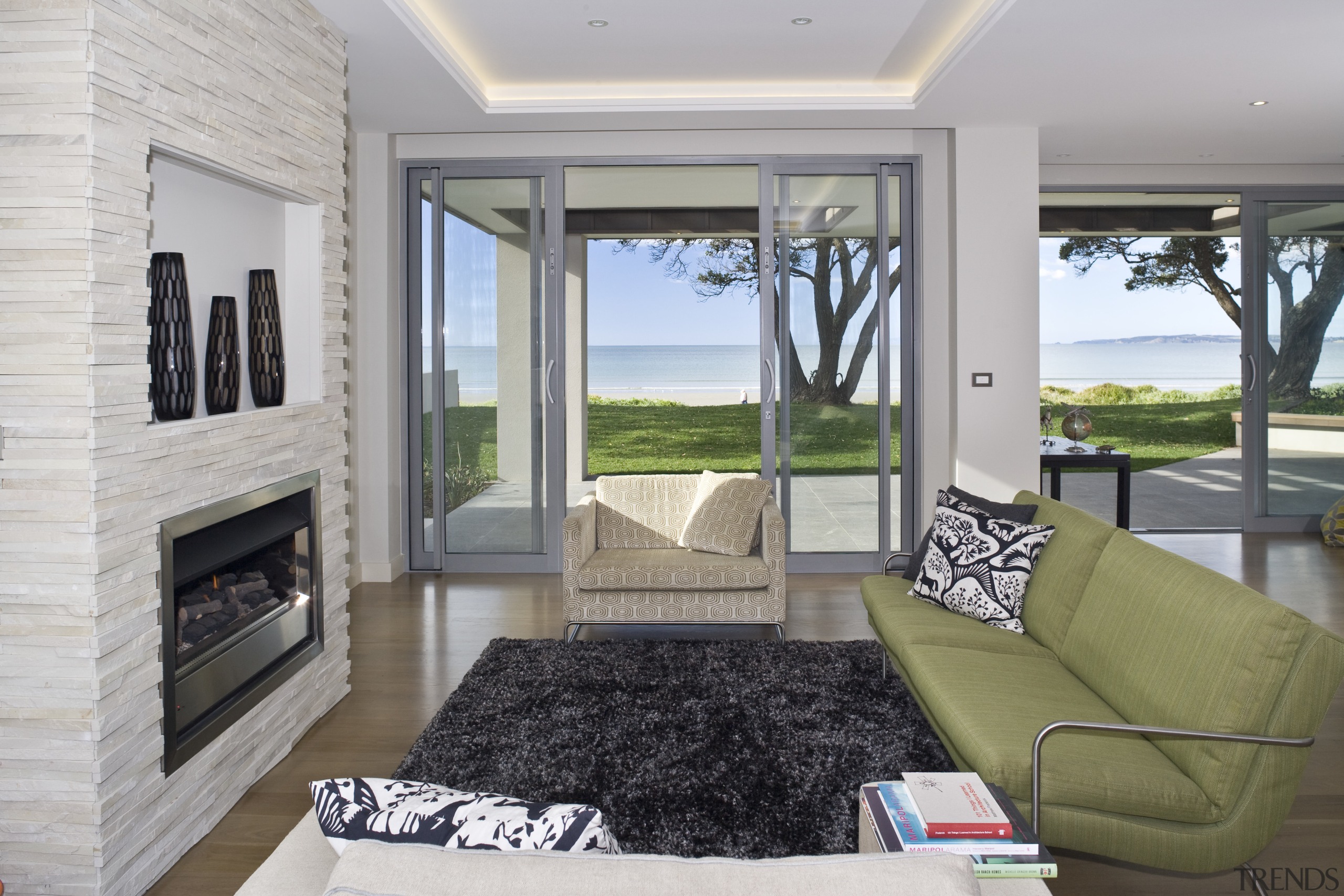 View of the living area of this home home, house, interior design, living room, property, real estate, window, gray