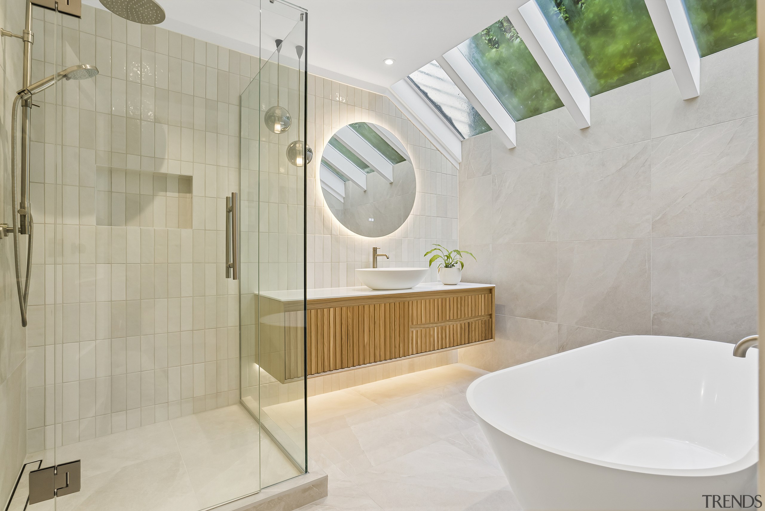 The homeowner wanted a space that finally matched 