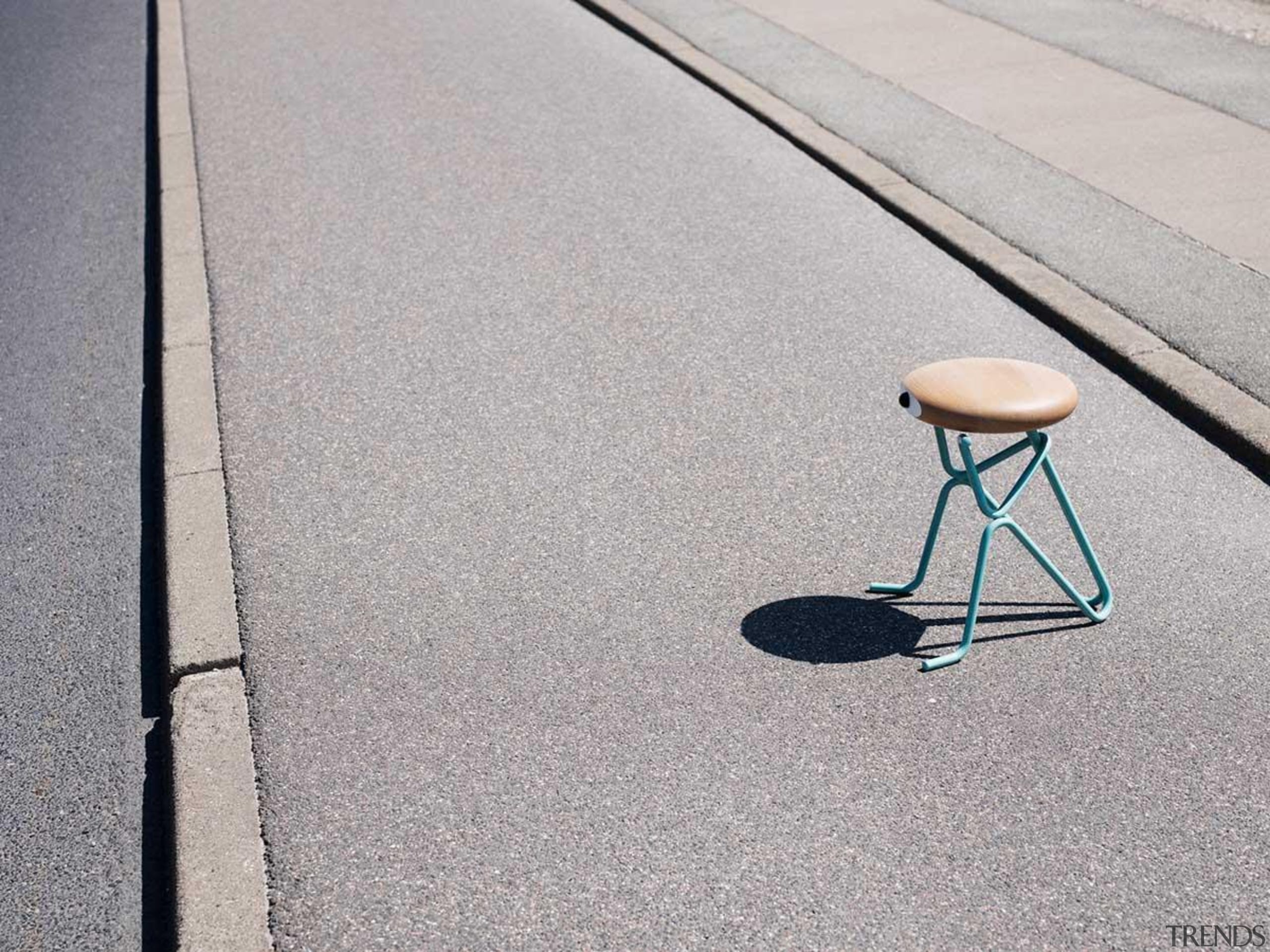 Don’t be mistaken, you’re not looking at characters asphalt, chair, floor, flooring, line, product design, road surface, shadow, table, gray