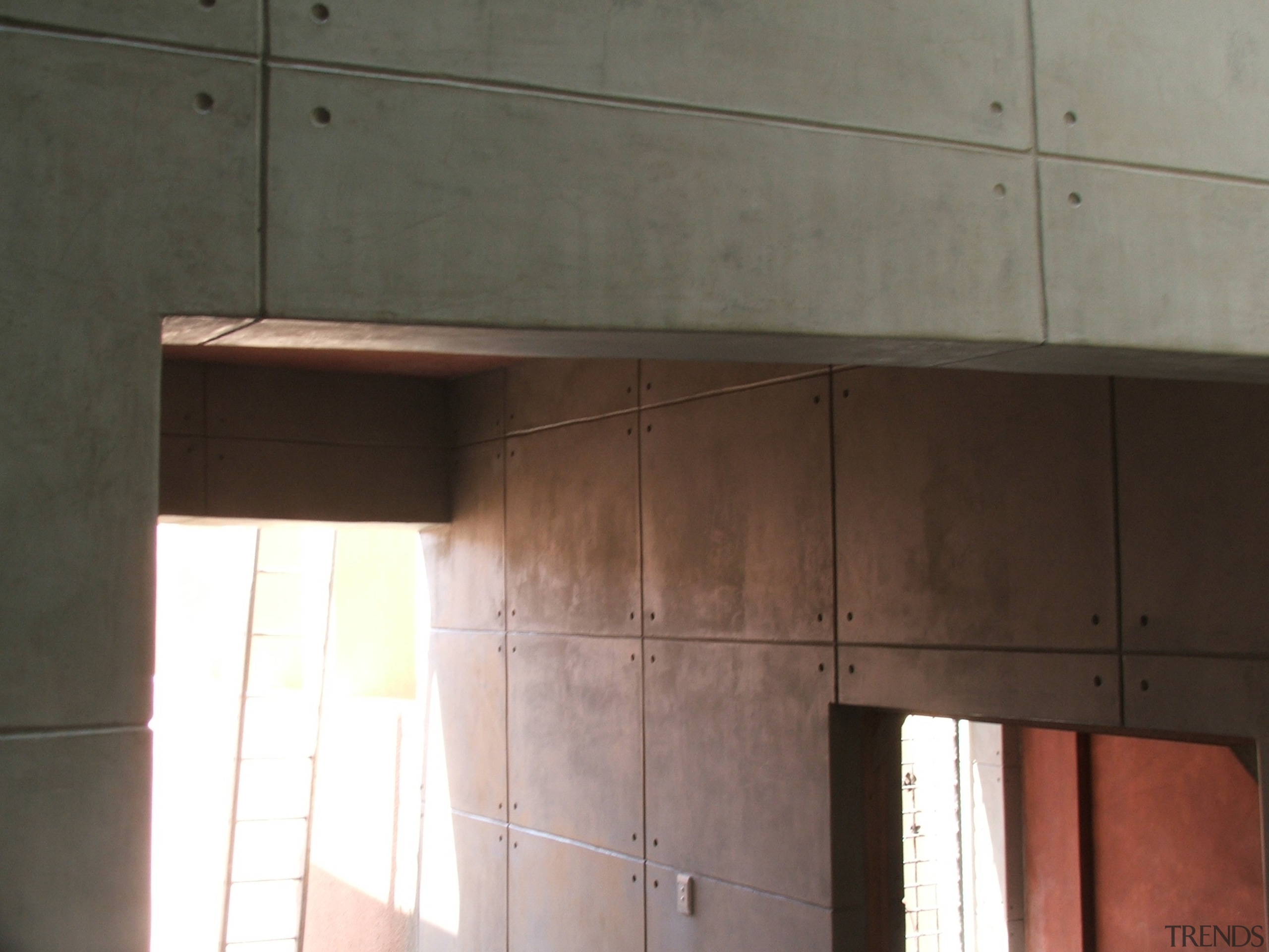 Micro Topping 28 - Micro Topping_28 - ceiling ceiling, floor, plywood, structure, wall, wood, black, gray