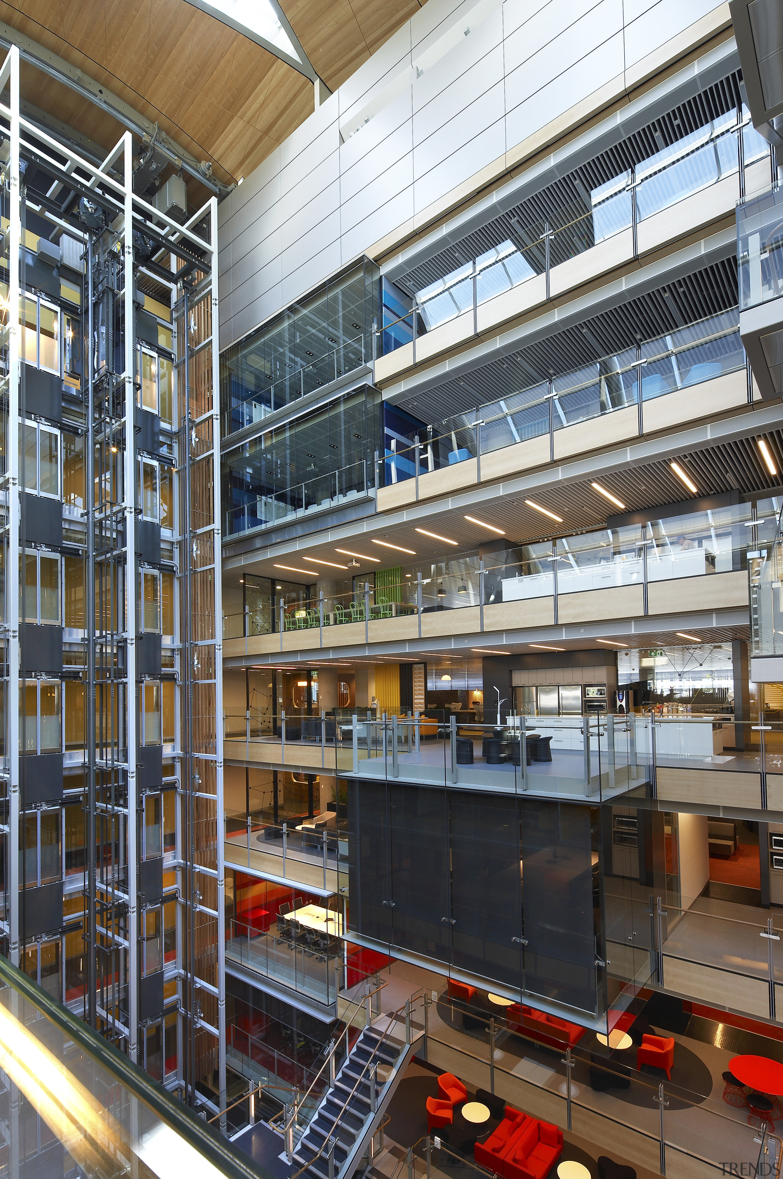 The Darling Quarter in Sydney was developed by building, mixed use, black