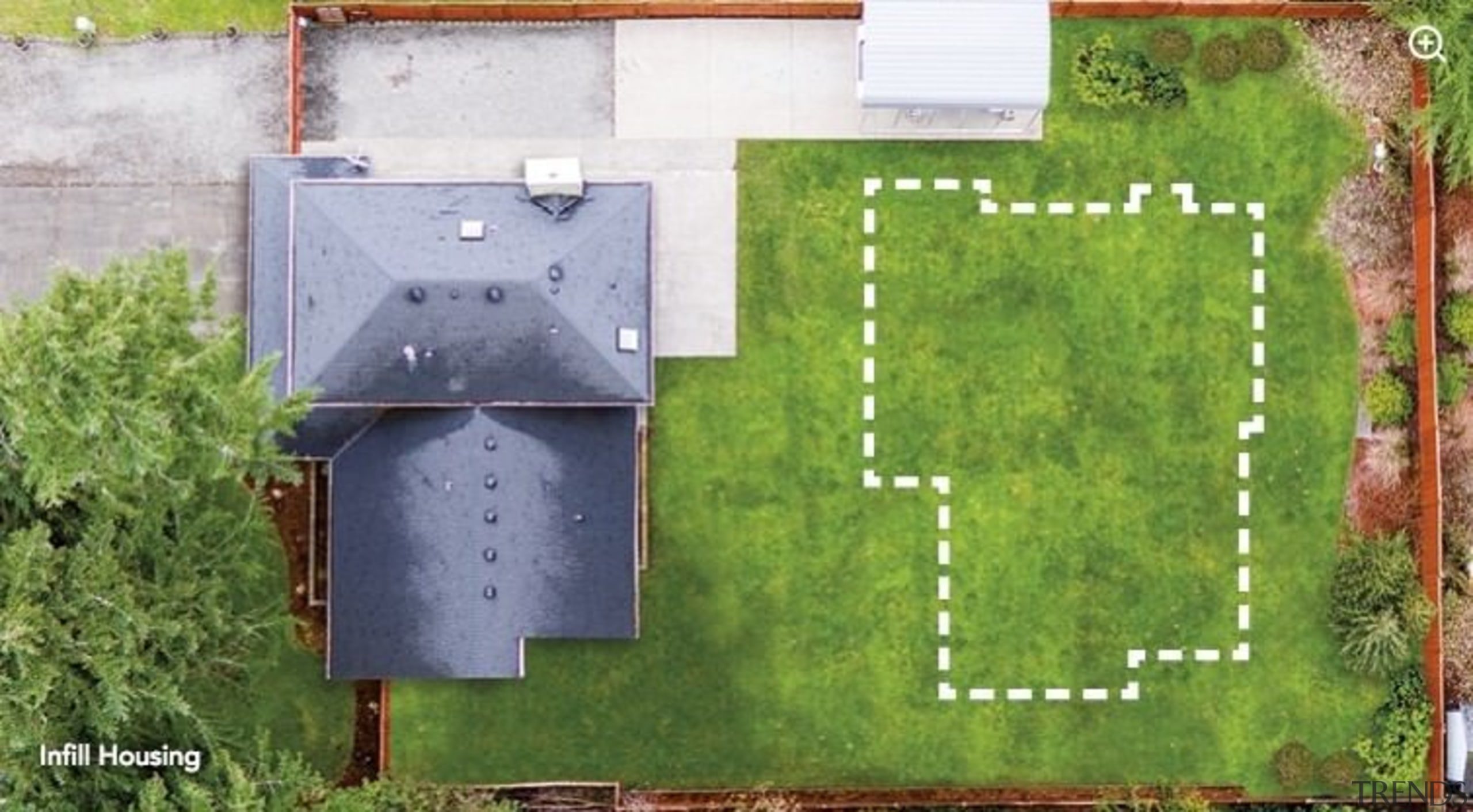 We need to start thinking beyond greenfield development biome, grass, green, house, land lot, property, real estate, roof, green