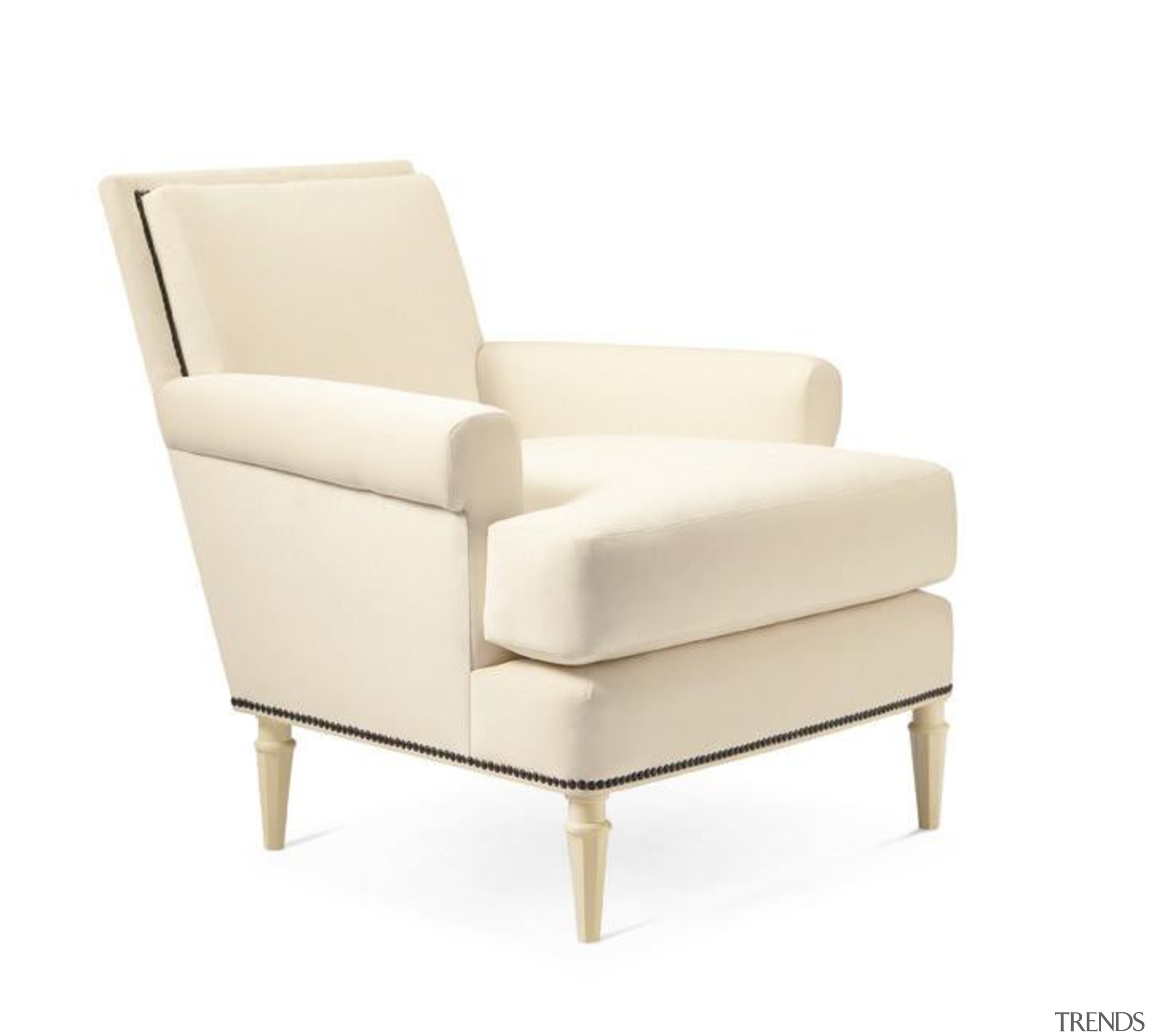 "Upholstery helps set the foundation for how a angle, armrest, chair, club chair, furniture, product, product design, white
