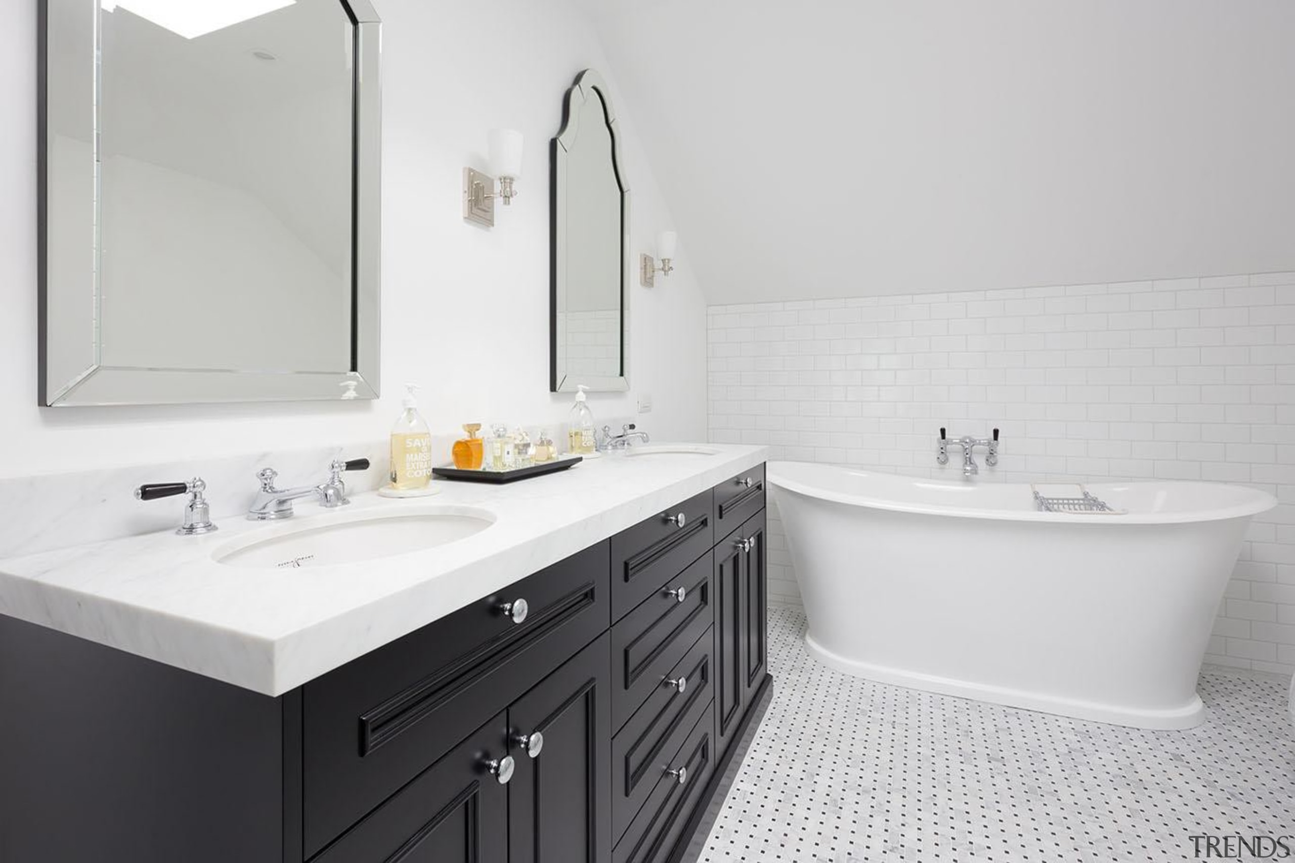 Entrant: Shannon Pepper – 2015 NKBA Design Awards bathroom, bathroom accessory, bathroom cabinet, bathroom sink, interior design, plumbing fixture, product design, room, sink, tap, white, gray