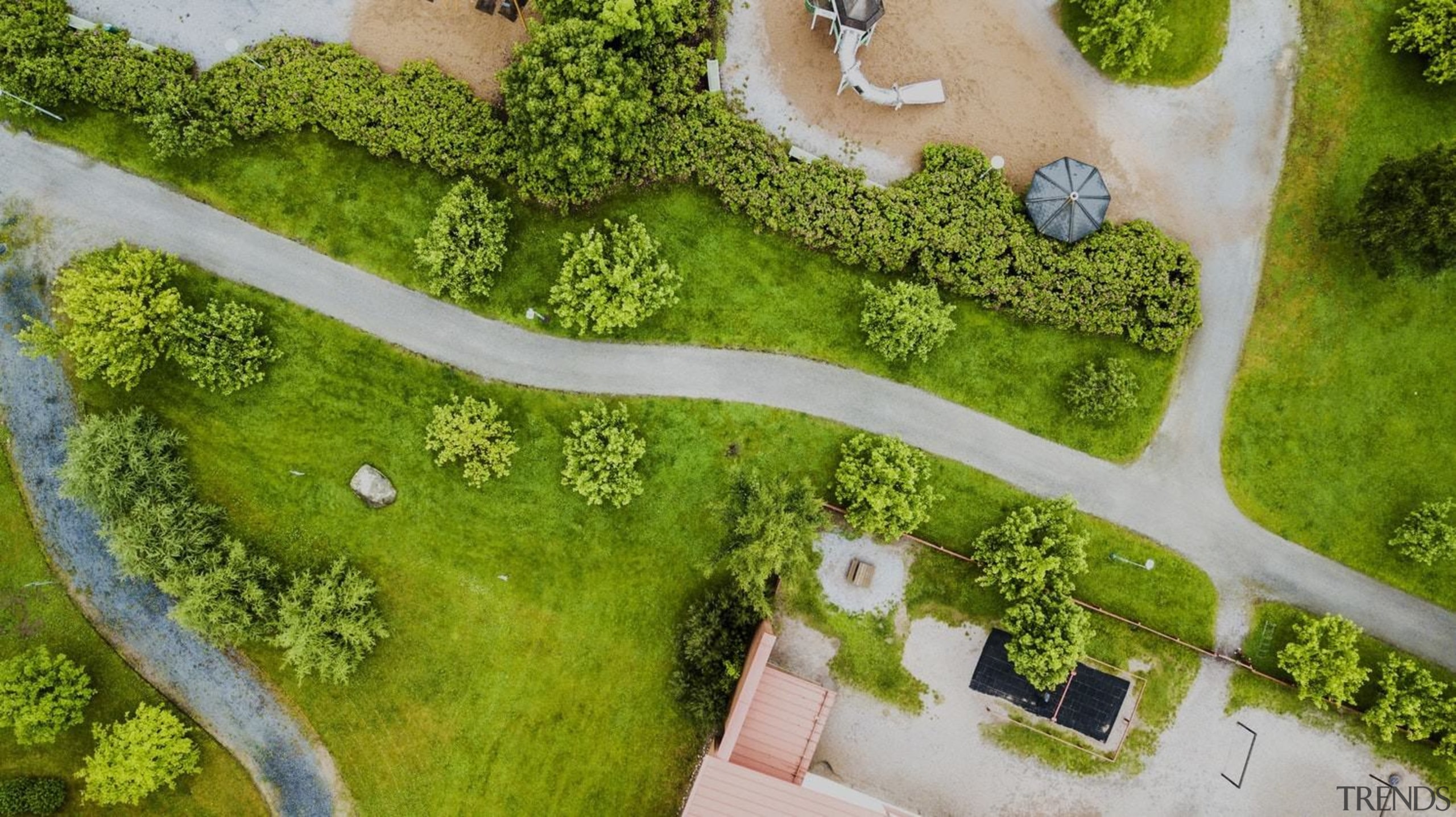 Transform your garden into a work of art aerial photography, biome, bird's eye view, grass, plant, vegetation, brown