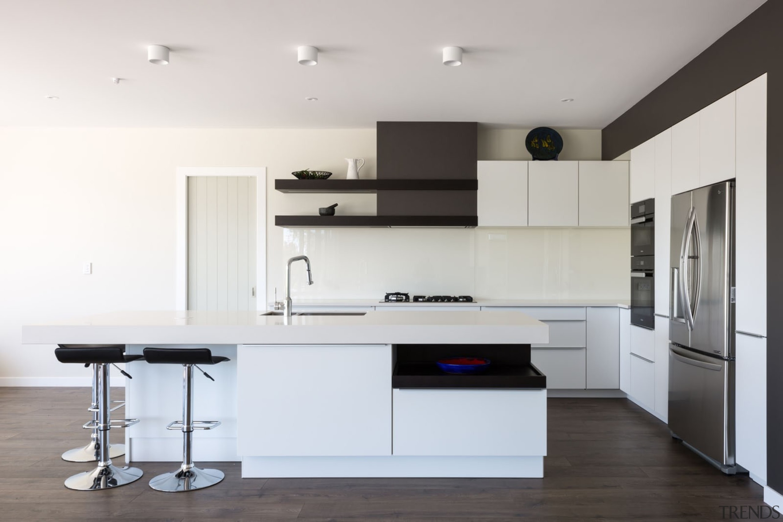 IMGL9856-9 - Dairy Flat Kitchen - countertop | countertop, floor, furniture, interior design, kitchen, product design, room, white