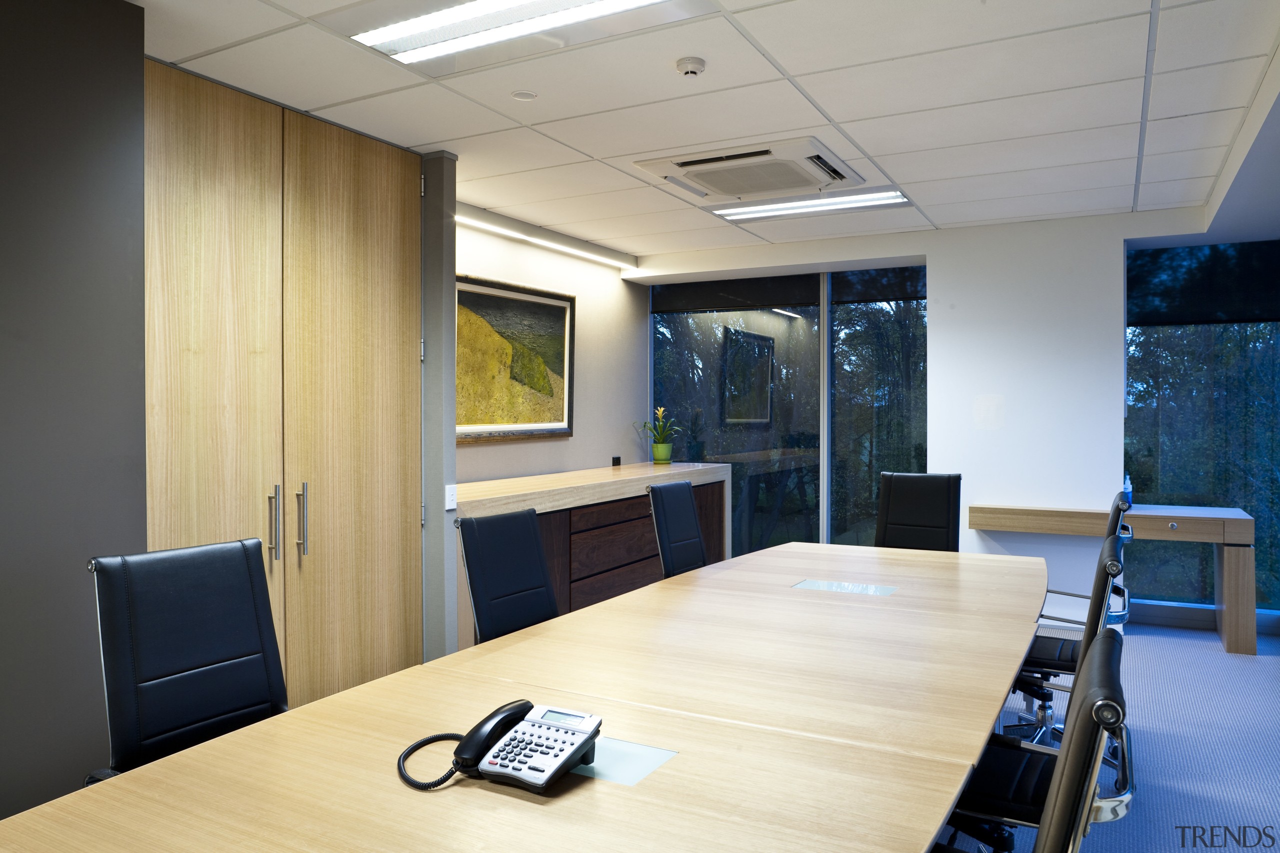 Conference room - Conference room - interior design interior design, office, white