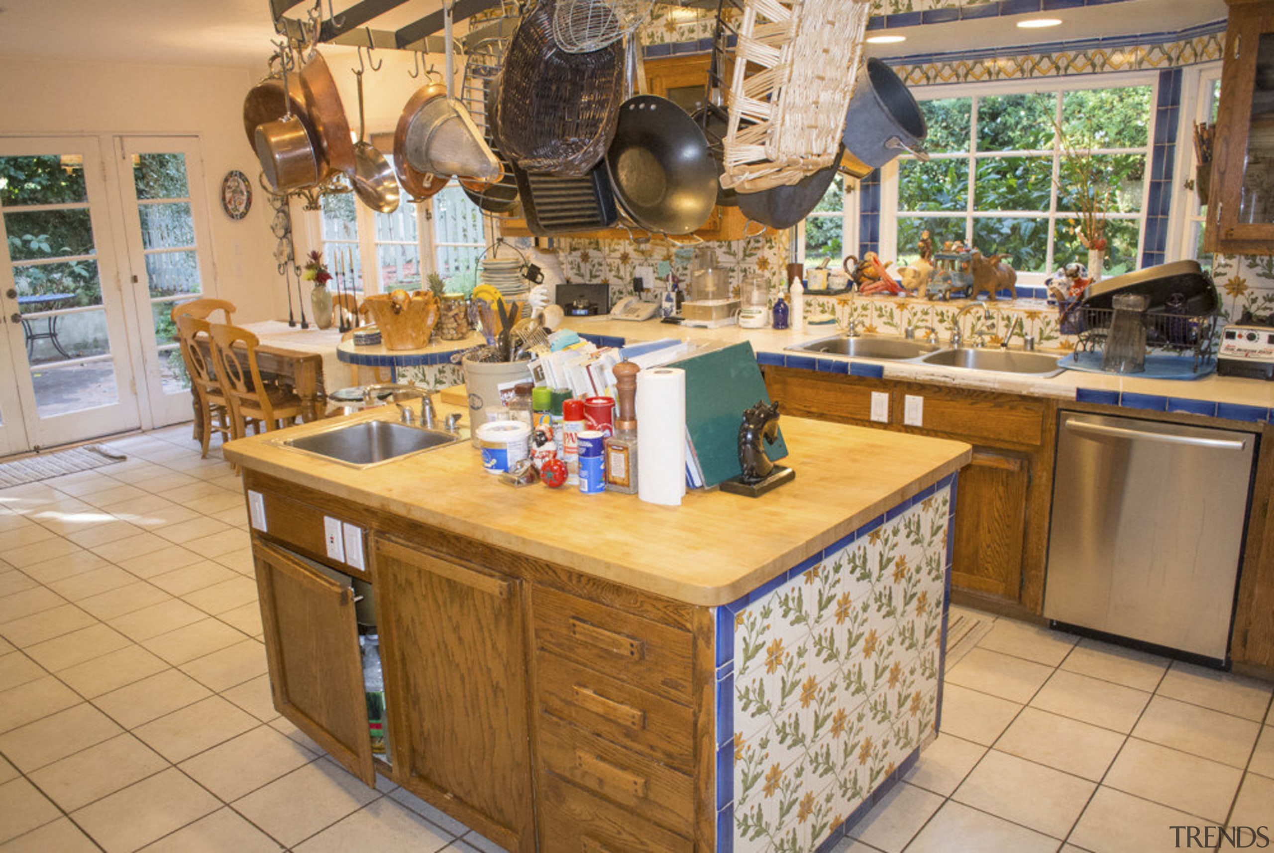 Kitchen by Lisa Steinbach Schecter - Kitchen by countertop, kitchen, orange, brown