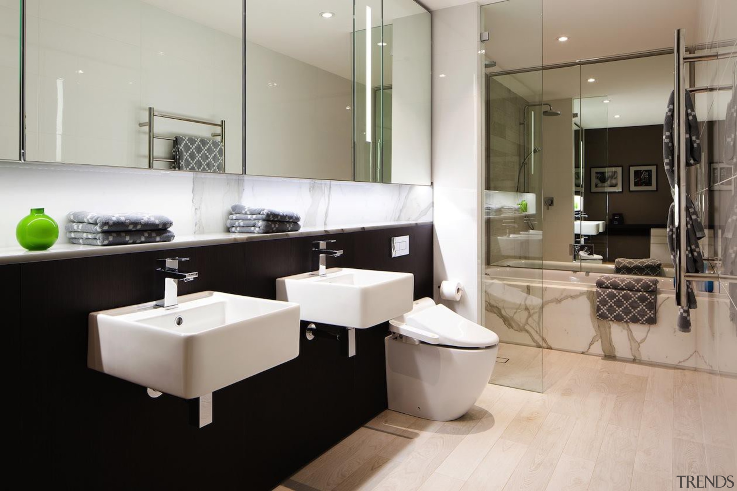 Archer + Wright – Finalist - 2015 Trends bathroom, interior design, plumbing fixture, product design, room, sink, gray