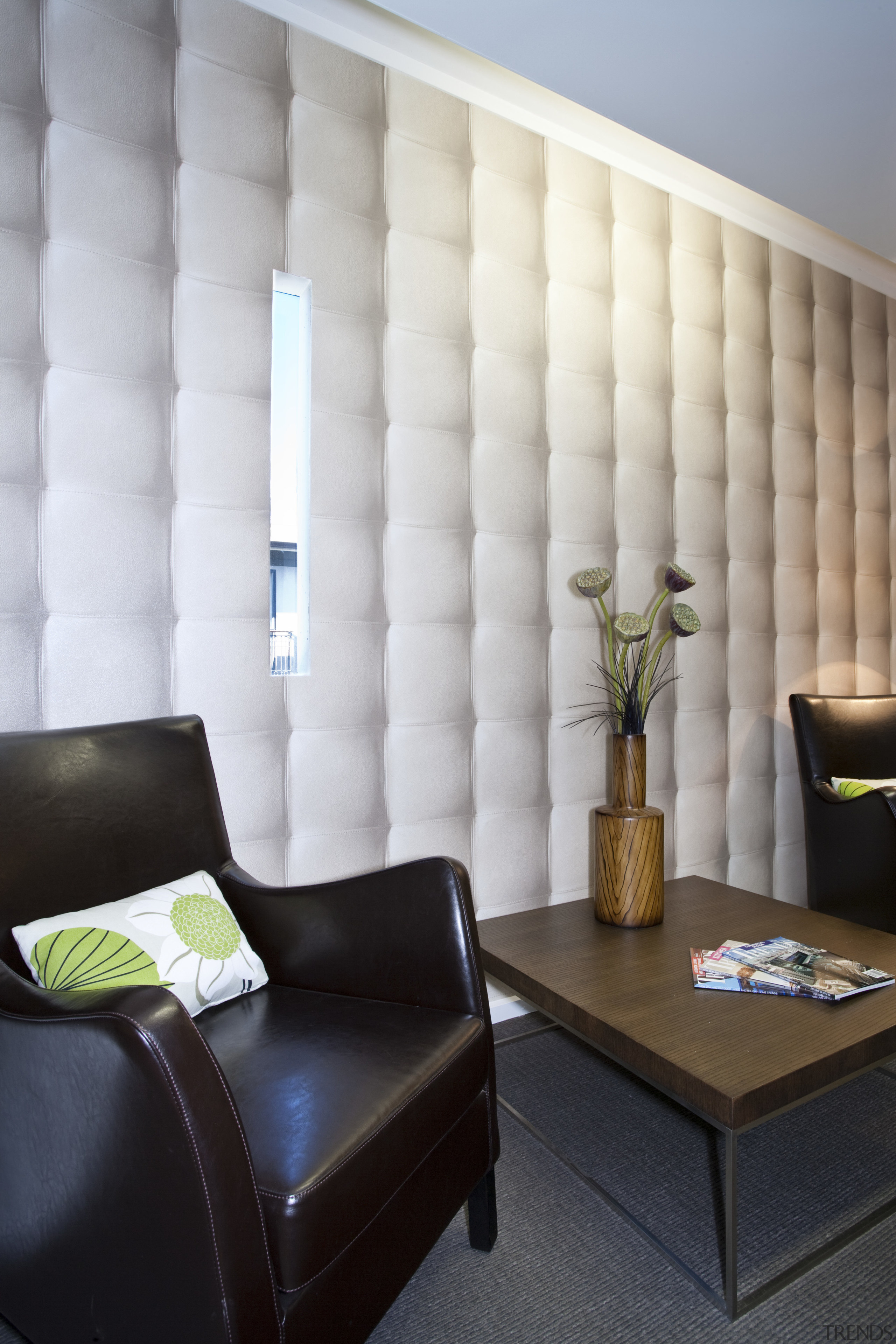 View of the interior wall - View of ceiling, curtain, floor, interior design, living room, shade, wall, window, window blind, window covering, window treatment, gray, black