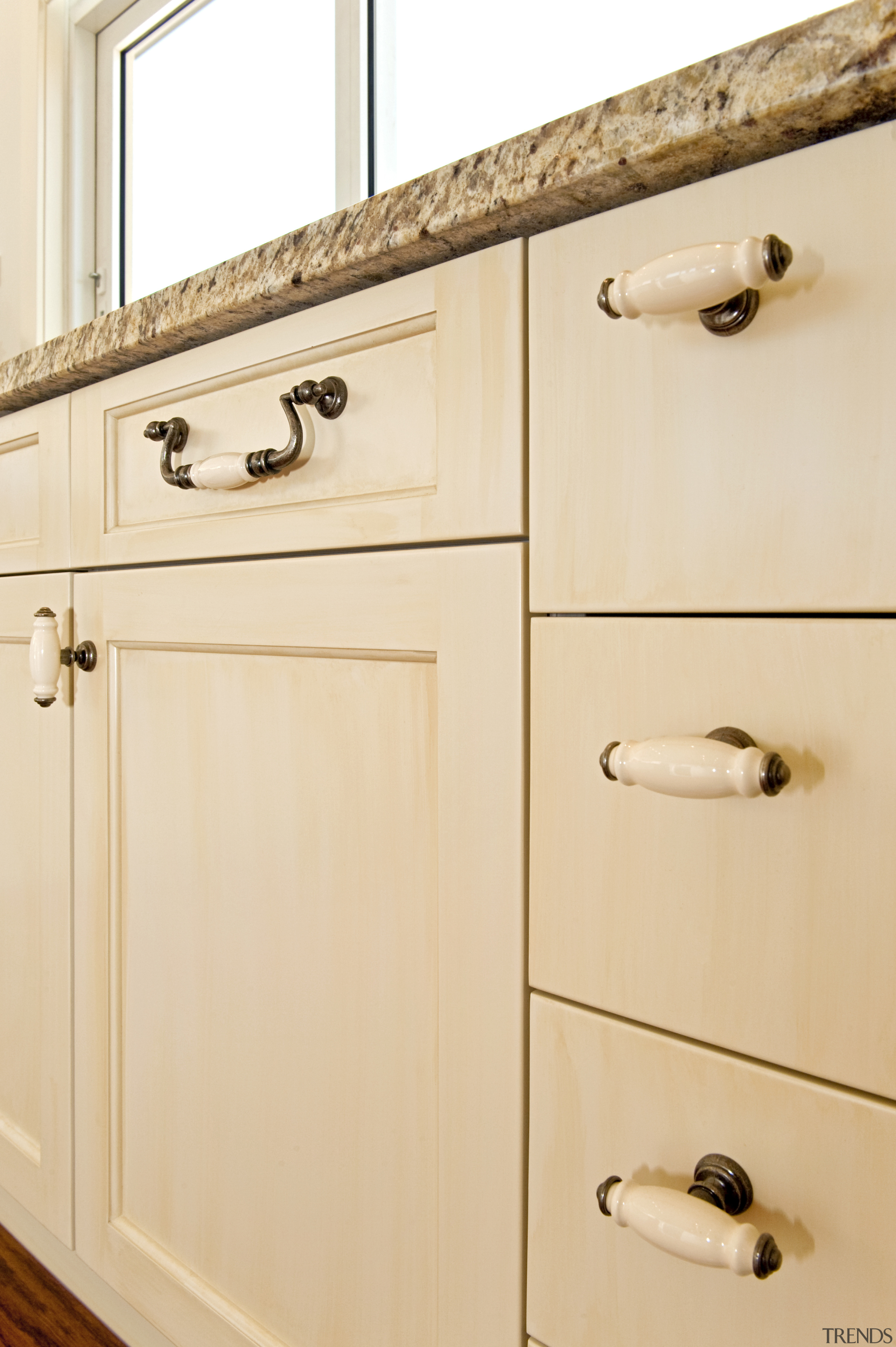 Howick - bathroom | bathroom accessory | bathroom bathroom, bathroom accessory, bathroom cabinet, cabinetry, chest of drawers, countertop, drawer, furniture, home appliance, kitchen, product, room, sideboard, sink, tap, wood stain, orange