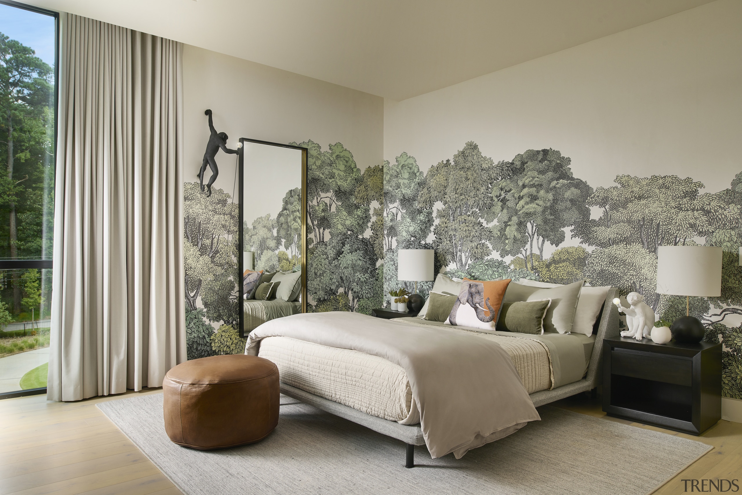 One son had fallen in love with Africa 