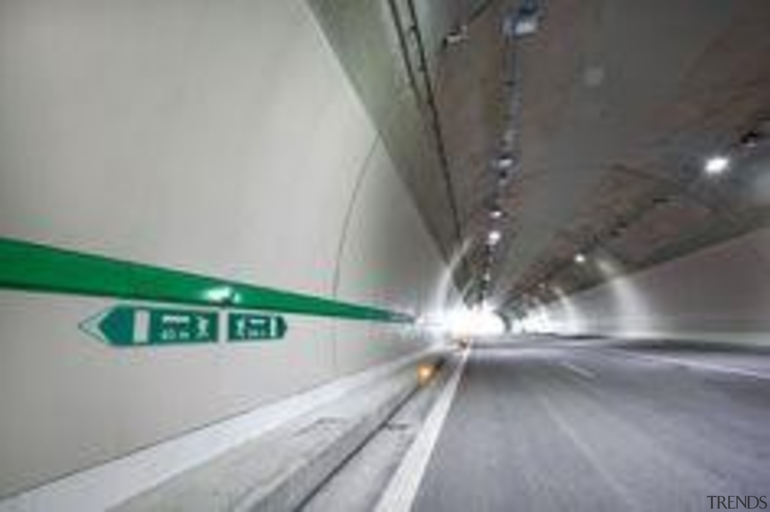 Laminam - Thin ceramic tiles for floors, walls fixed link, infrastructure, mode of transport, road, tunnel, gray