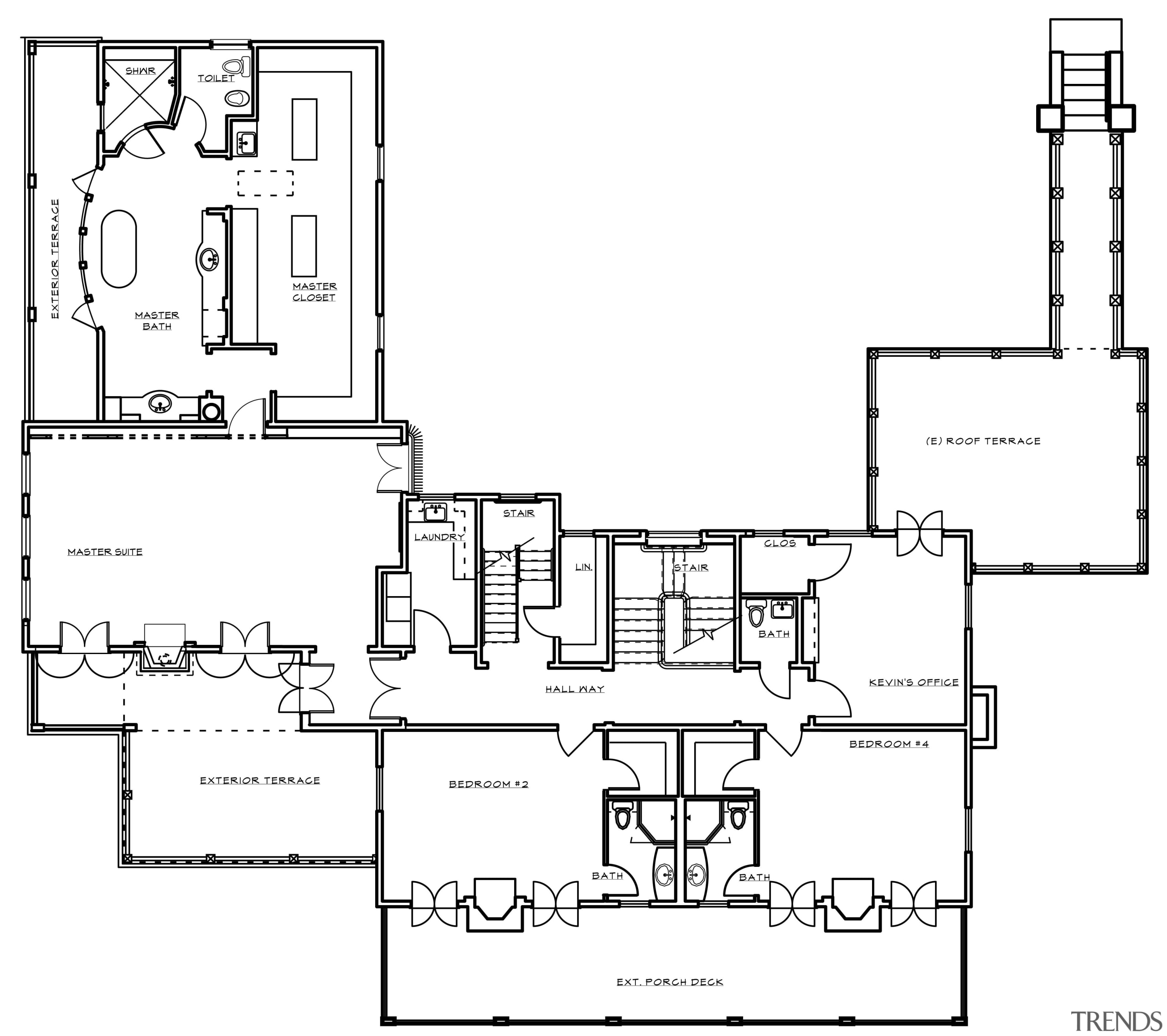 Floor plan of home. - Floor plan of area, black and white, design, diagram, drawing, floor plan, font, line, plan, product design, technical drawing, text, white