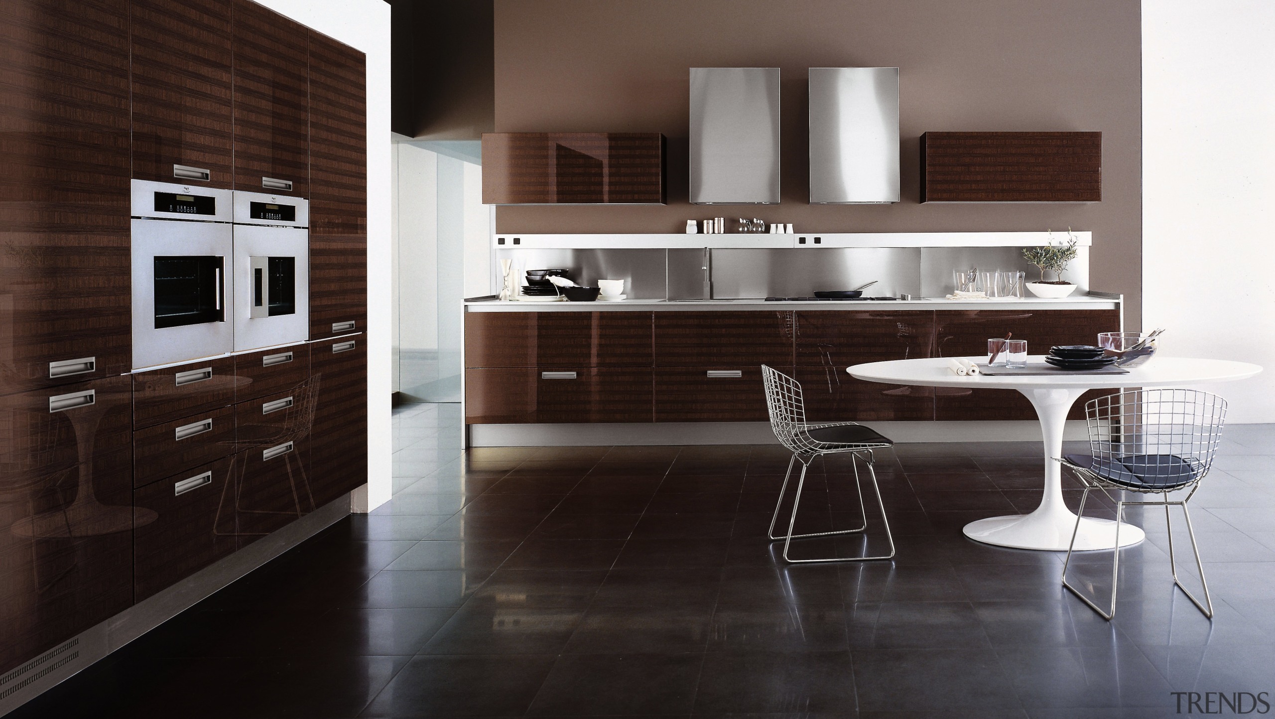 view of the maistri kitchen design collection offered cabinetry, countertop, cuisine classique, floor, flooring, furniture, hardwood, interior design, kitchen, room, wood flooring, black