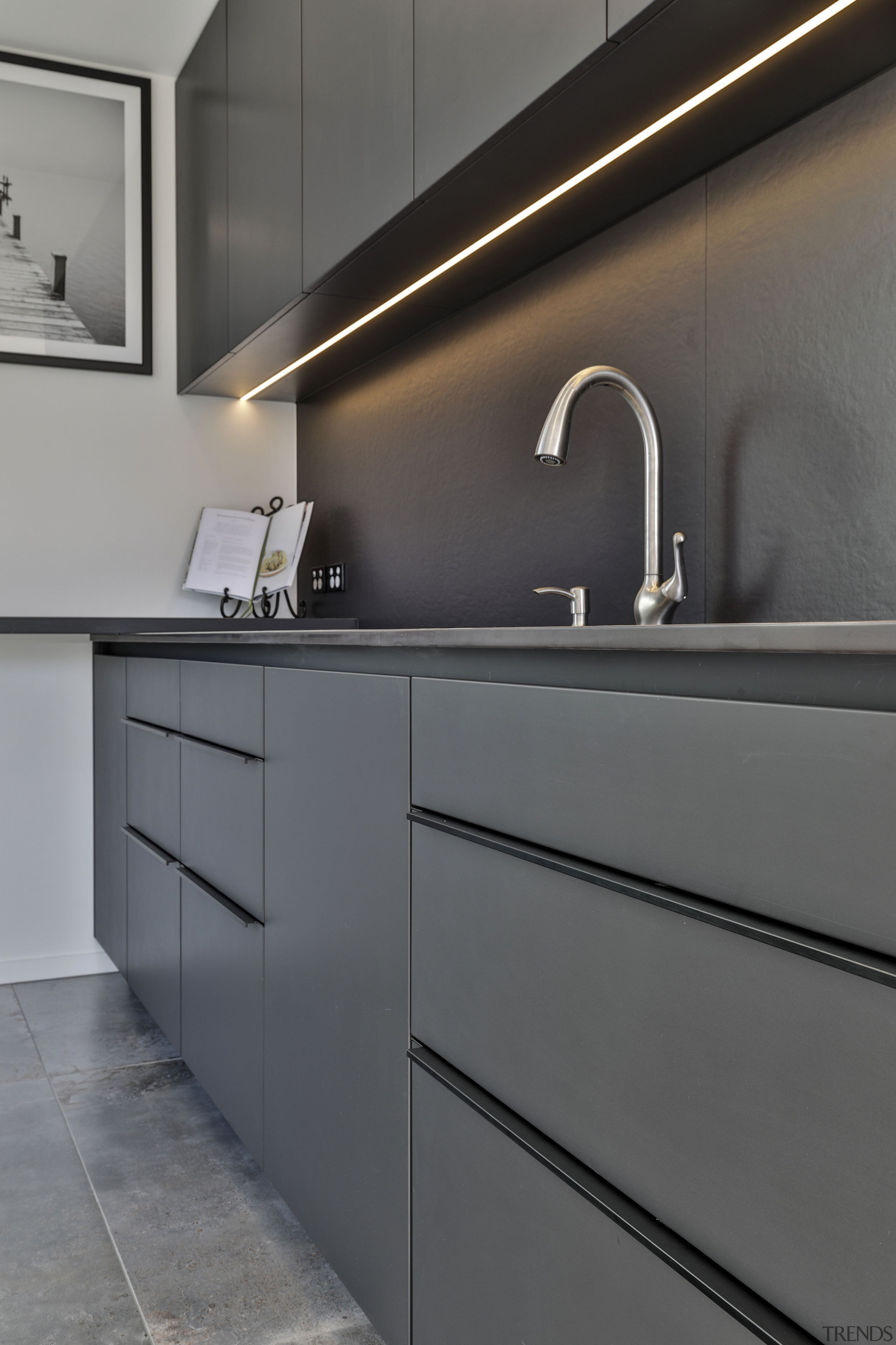 Back of kitchen is as attractive as front 
