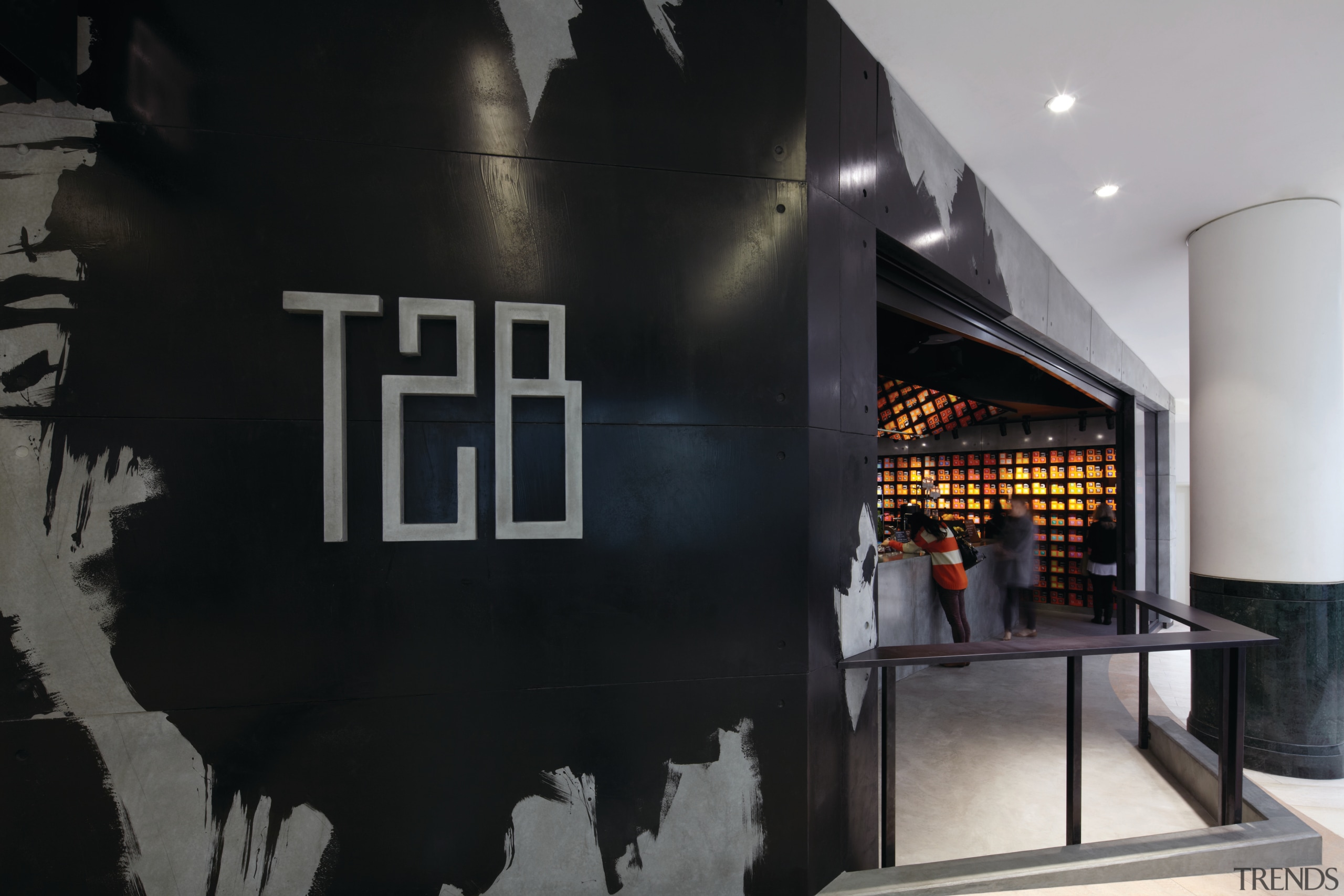 T2B is a new concept by the T2 interior design, black, gray