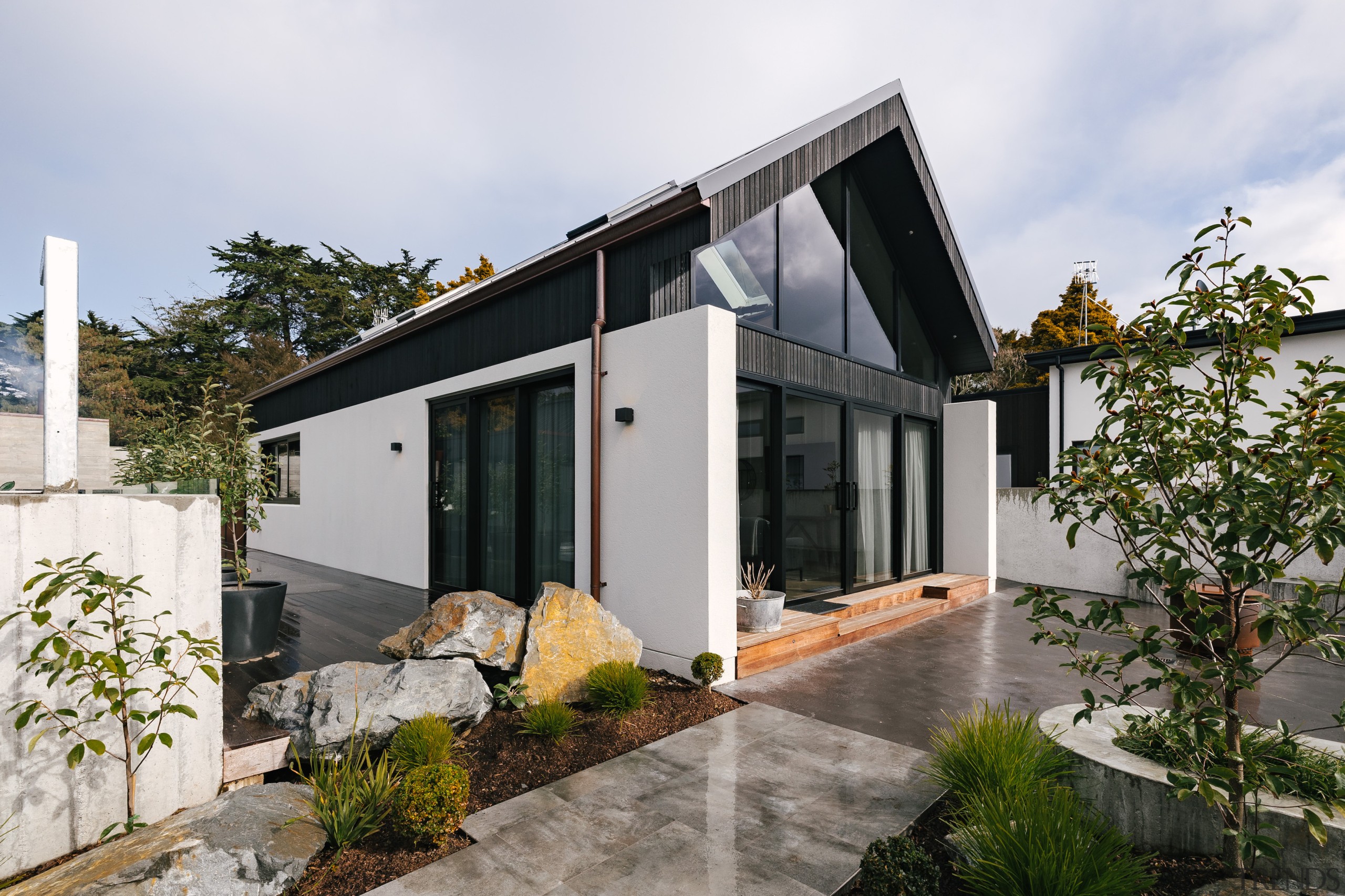 Pool house – this was used as a 