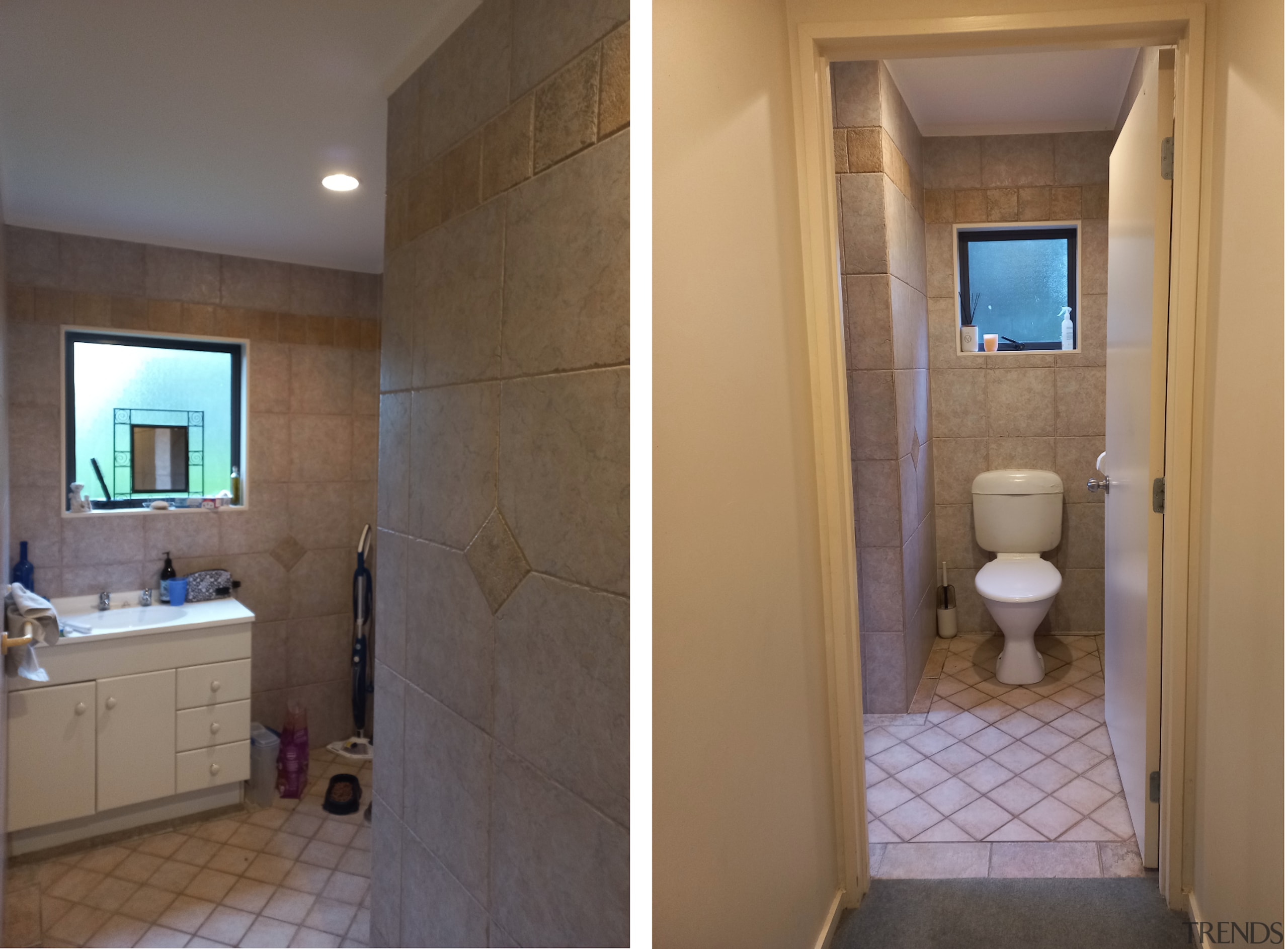 The spaces prior to transformation. - Tropical escape 