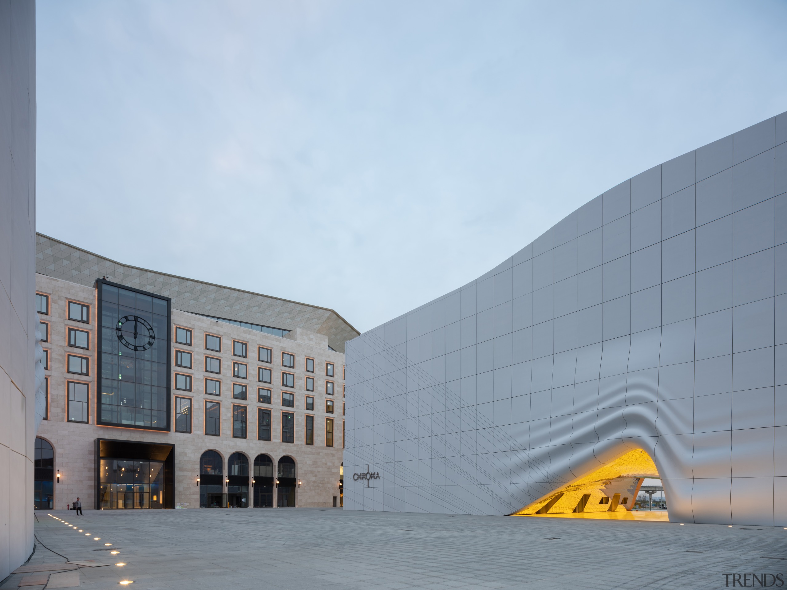 099 - architecture | building | corporate headquarters architecture, building, corporate headquarters, daytime, facade, headquarters, landmark, sky, tourist attraction, gray