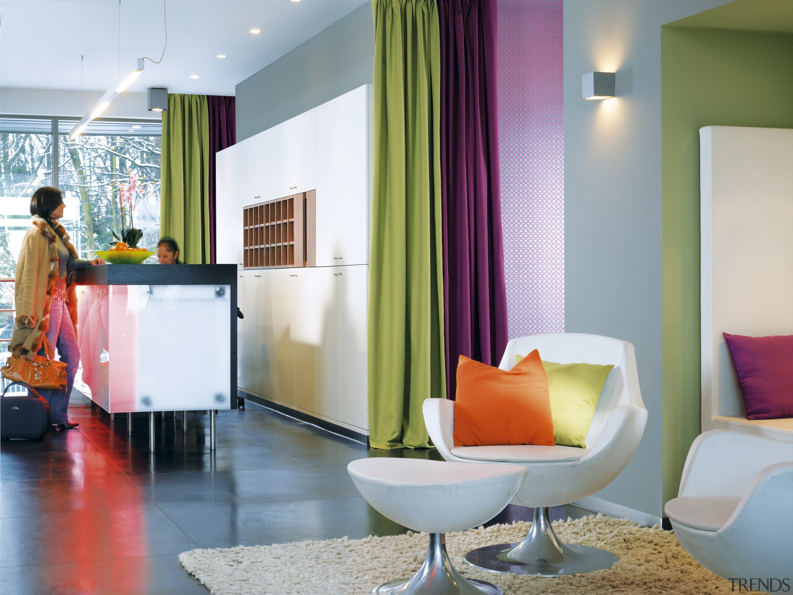 A view of some furnishings from James Dunlop furniture, home, interior design, living room, room, suite, gray