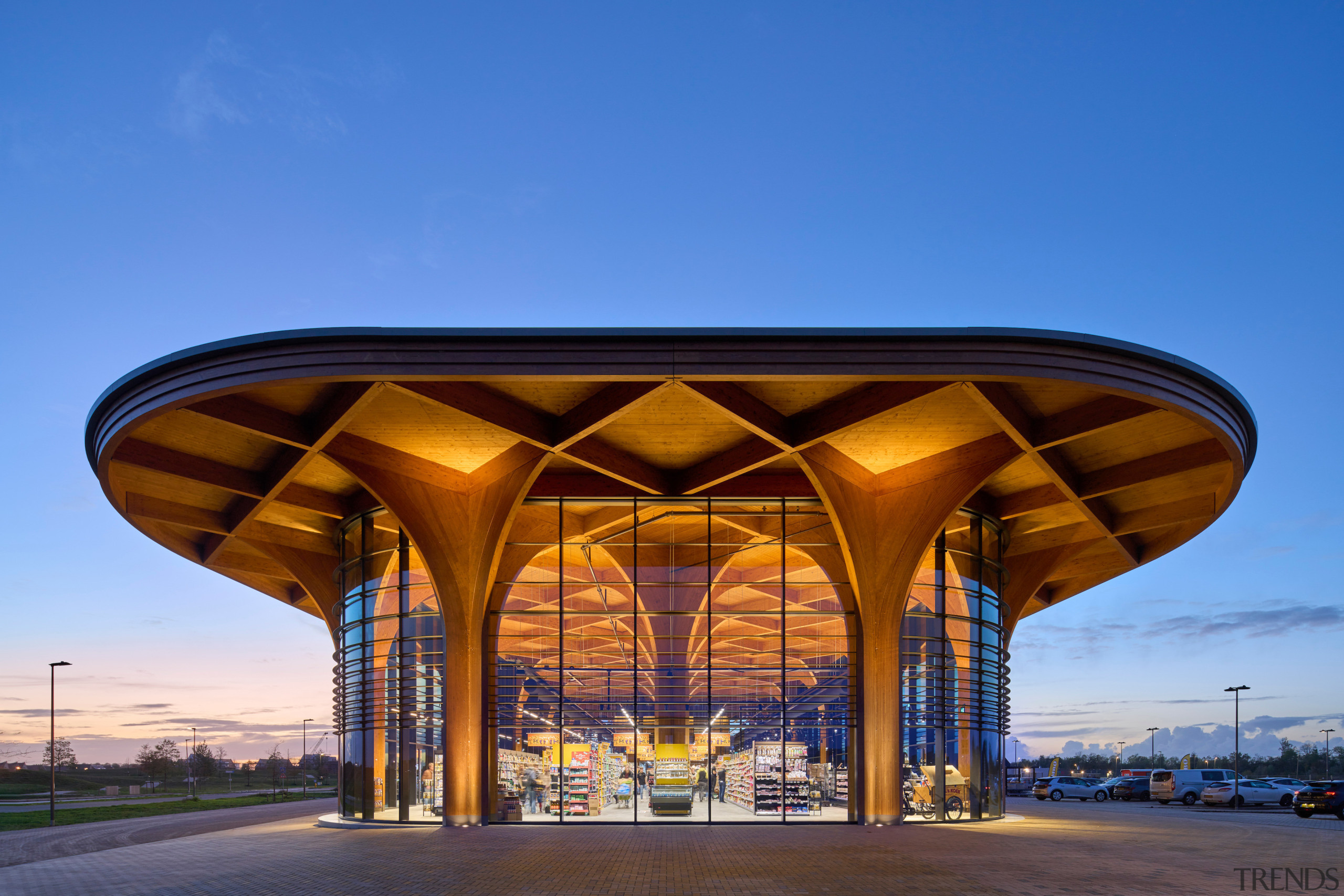 The SuperHub represents a revitalized circular version of 