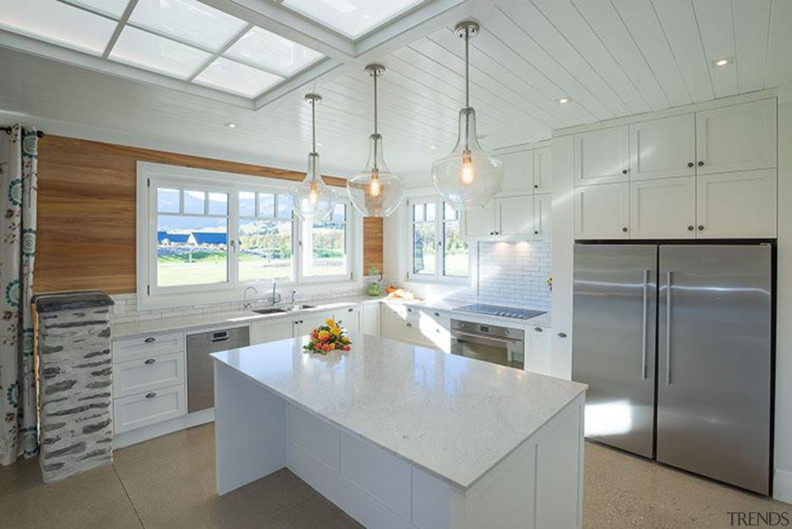 Entrant: Valda Frewen – 2015 NKBA Design Awards countertop, interior design, kitchen, real estate, room, gray