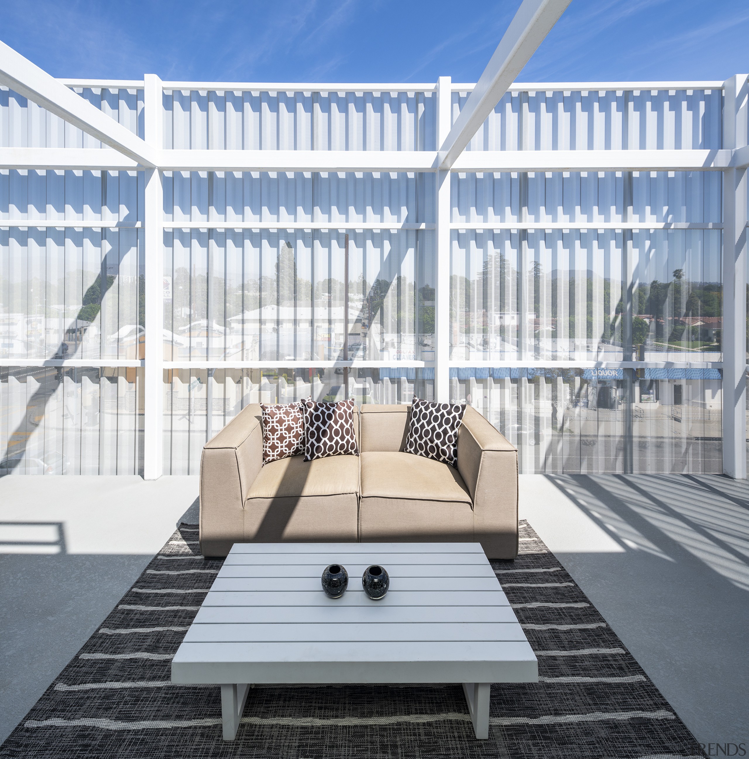 A rooftop escape with views, privacy and a 