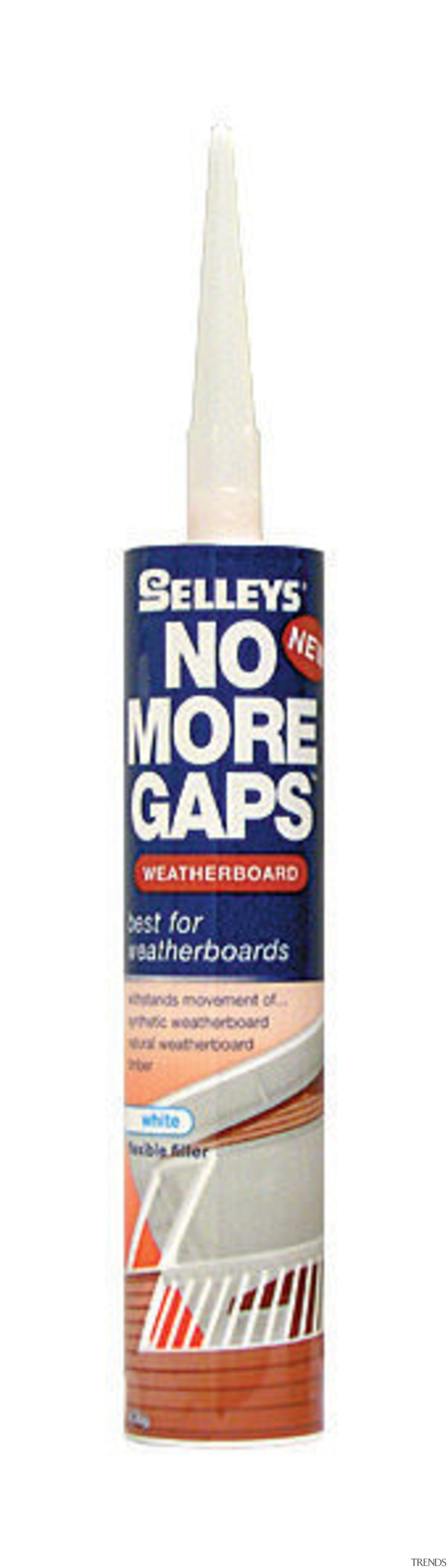 tube of Selley's No More Gaps weatherboards - material, product, white