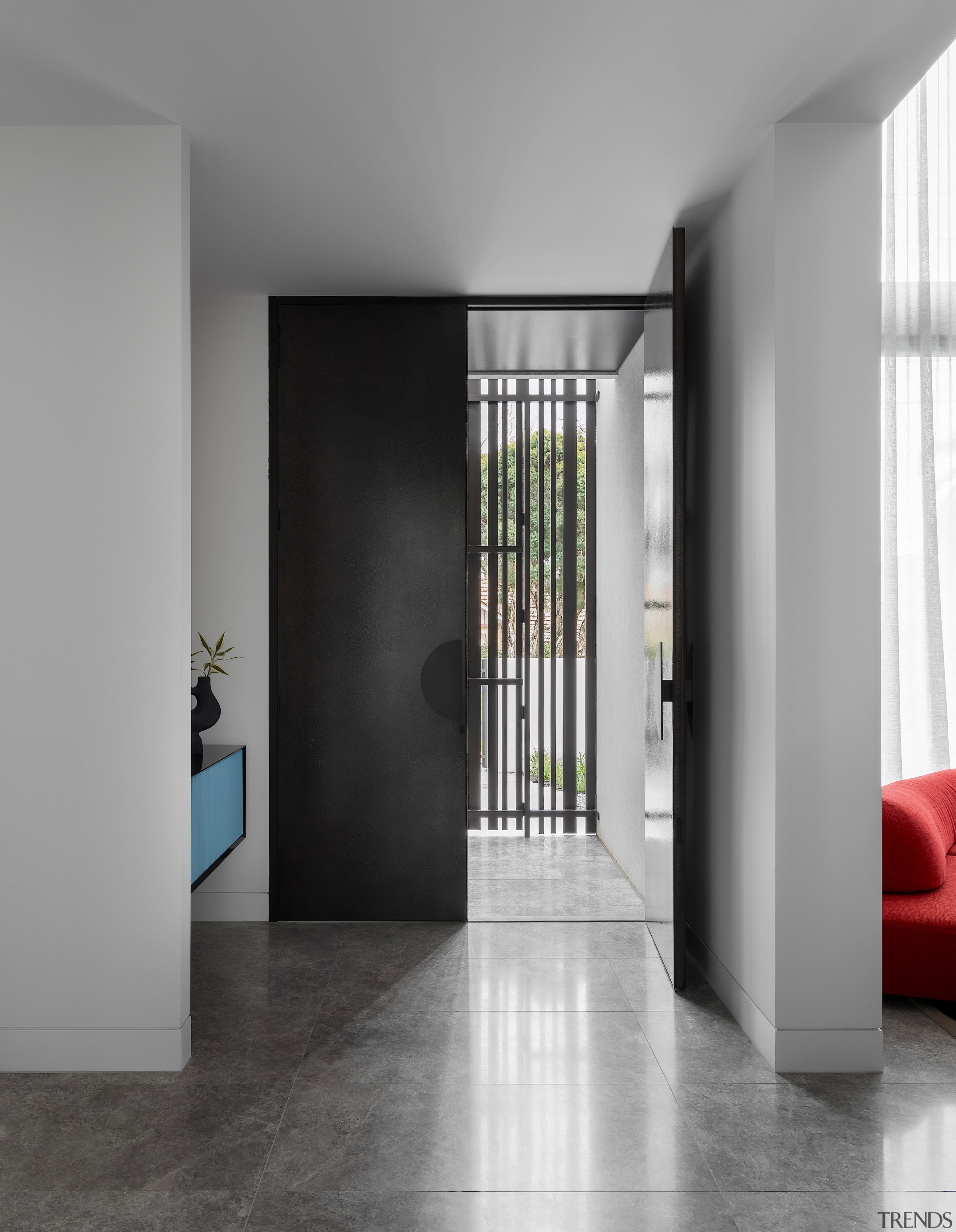 Front door entry. - Food, family, fashion and 