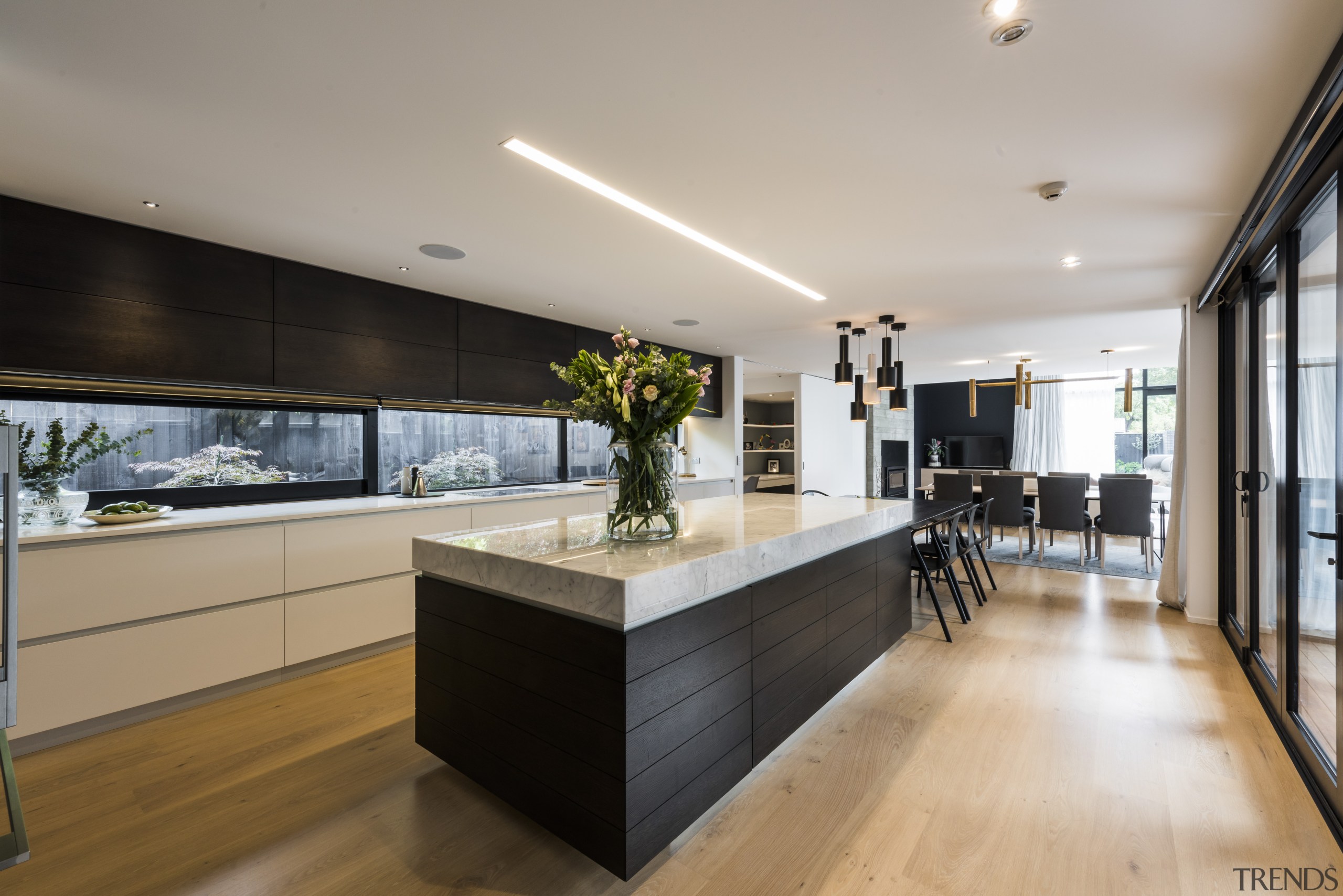 Kitchen by Eterno Design - Kitchen by Eterno countertop, interior design, kitchen, real estate, gray