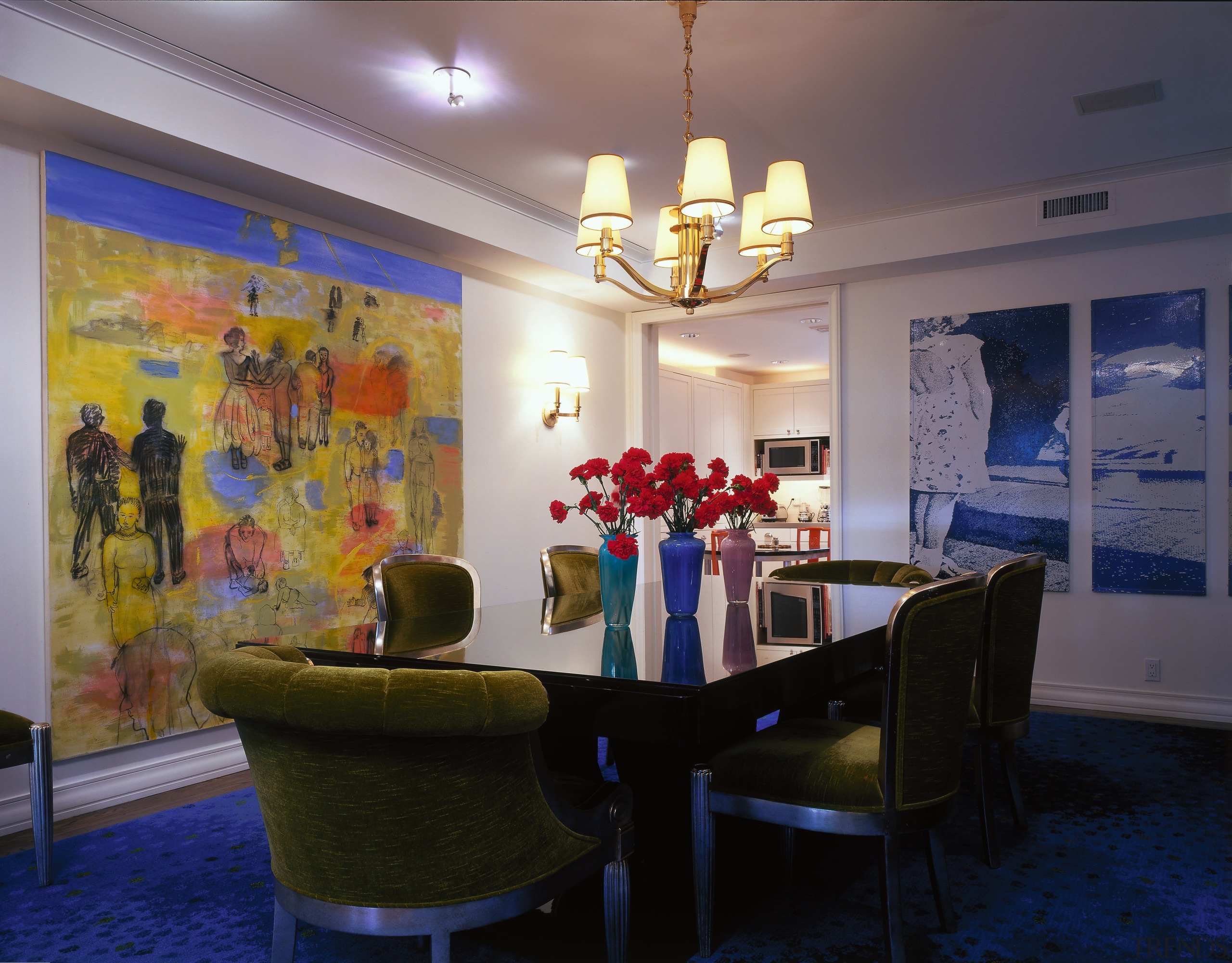 Dining Room With Light Olive Green Gallery 3 Trends