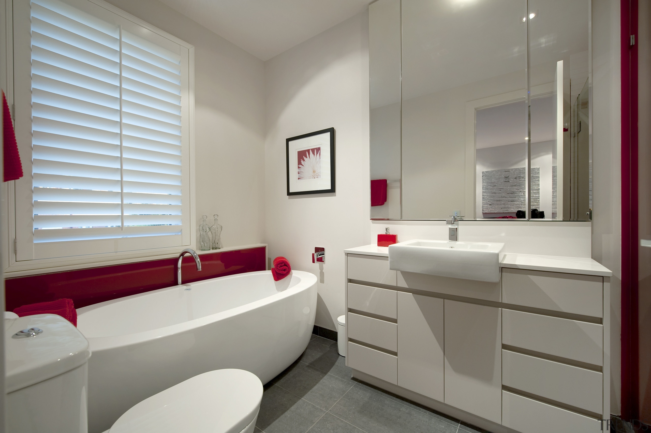 interior bathroom view of a home of the bathroom, home, interior design, property, real estate, room, window, gray