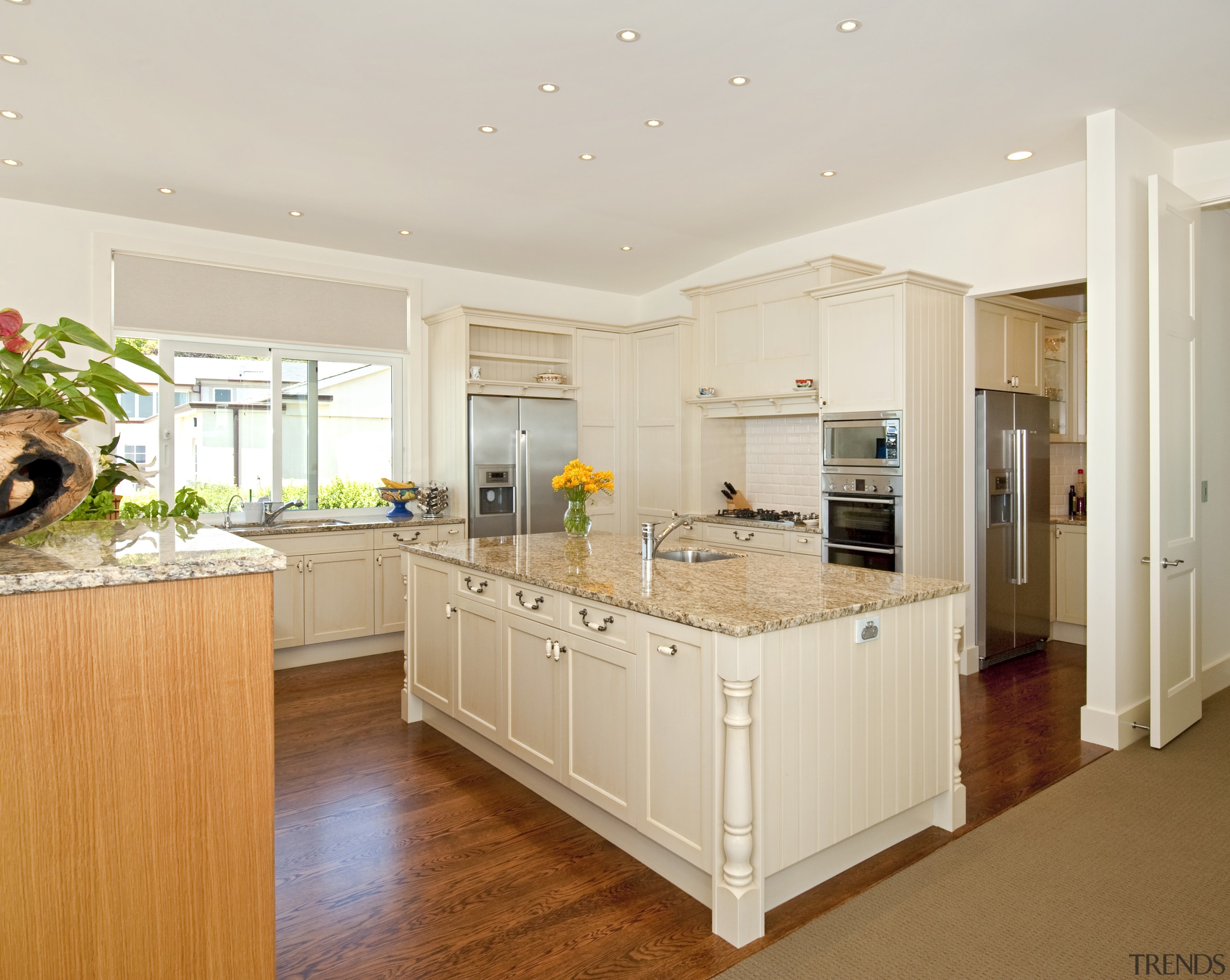 Howick - cabinetry | countertop | cuisine classique cabinetry, countertop, cuisine classique, floor, flooring, interior design, kitchen, property, real estate, room, wood flooring, gray