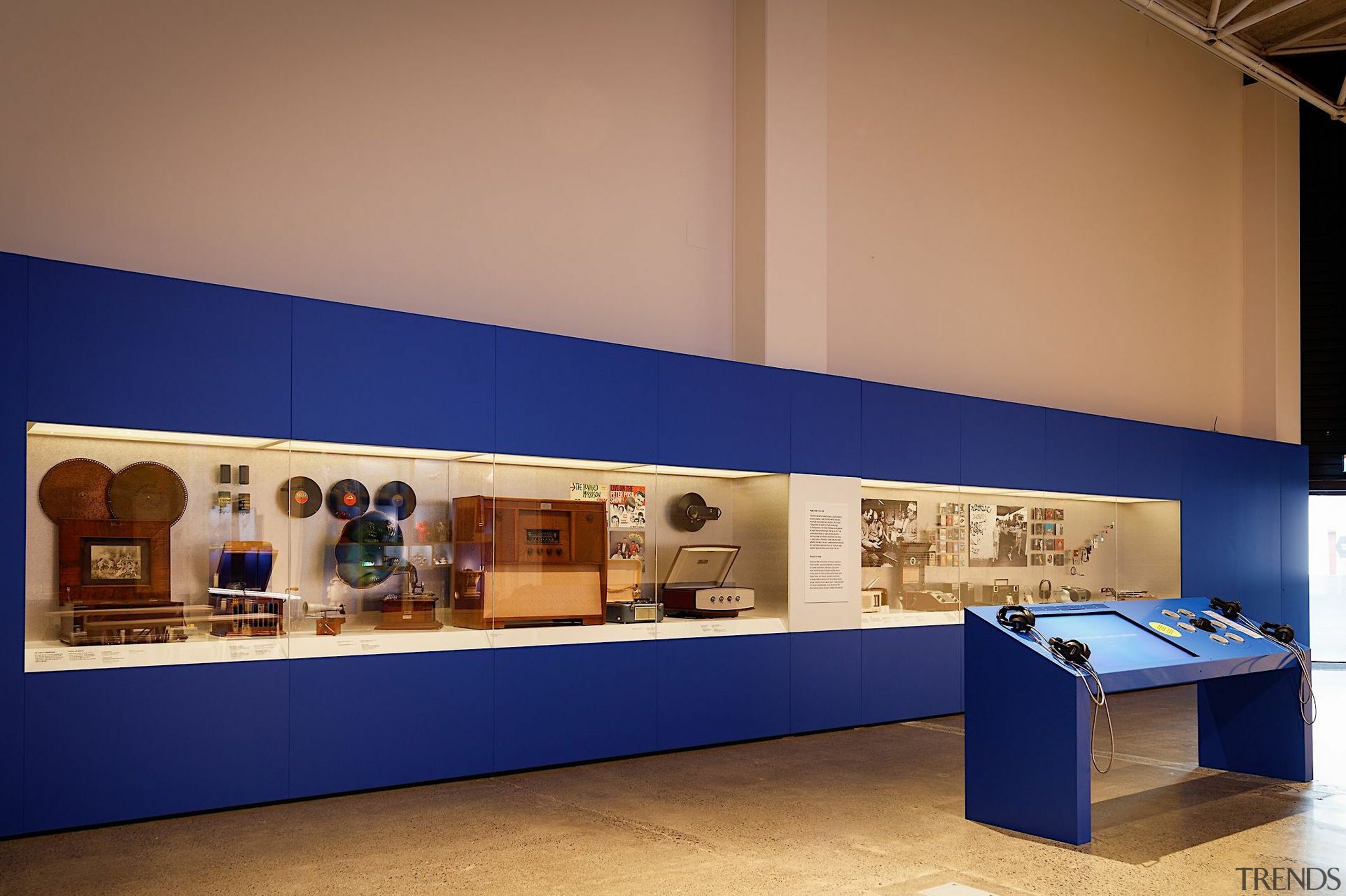 Te Waha – Beats in Time exhibition. - 