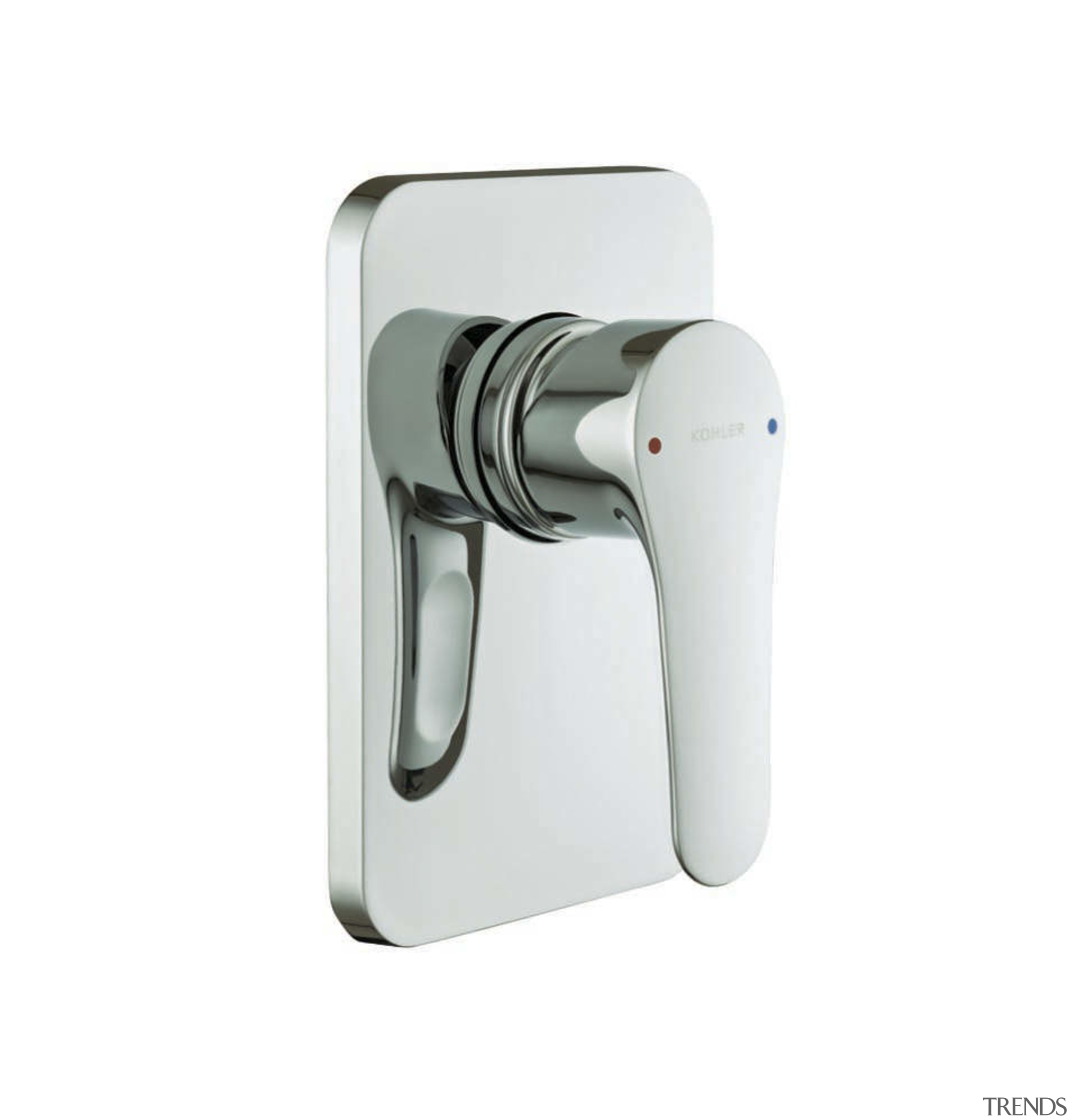 Shower mixer by Kohler - Shower mixer by hardware, plumbing fixture, product, product design, tap, white