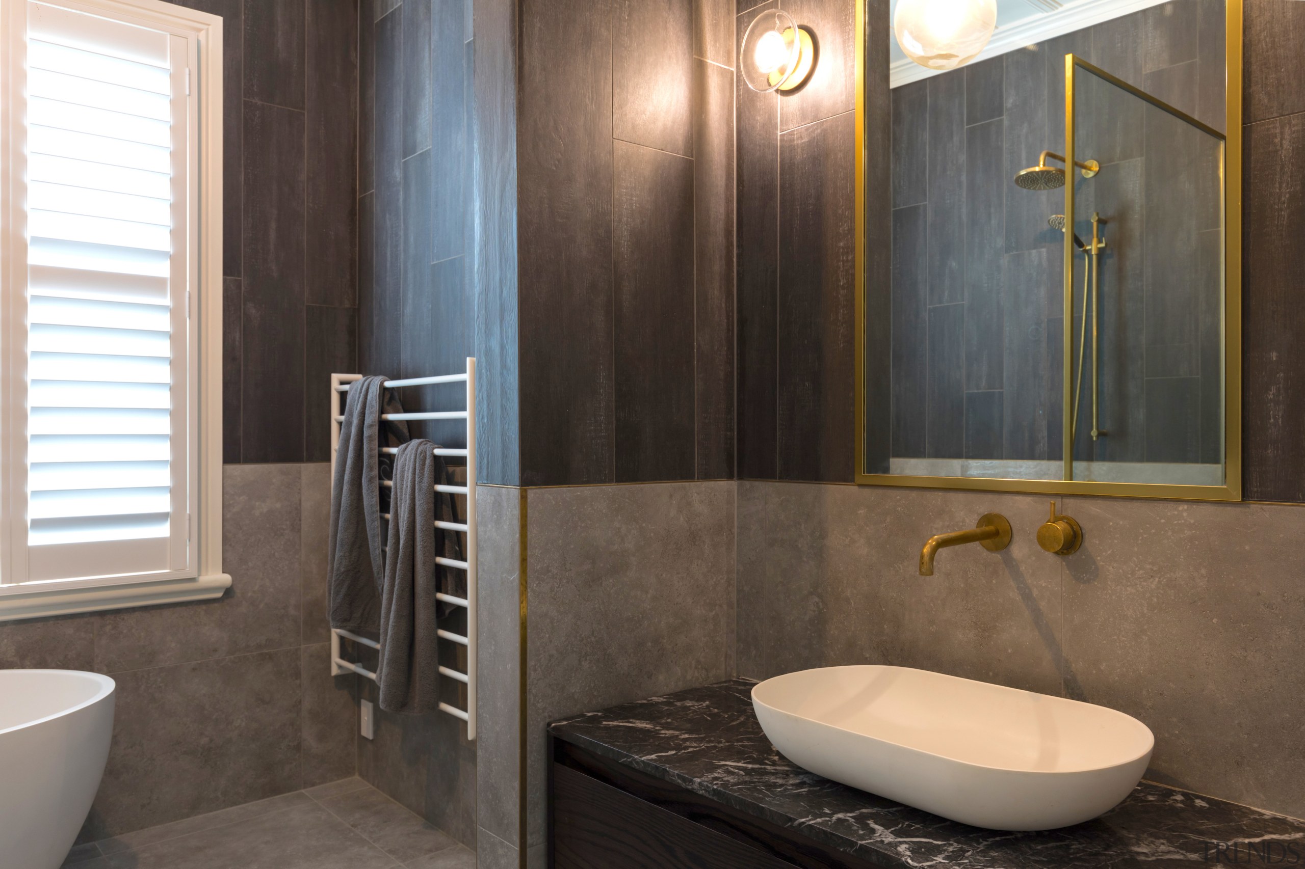 The villa owners wanted the contemporary feel of 