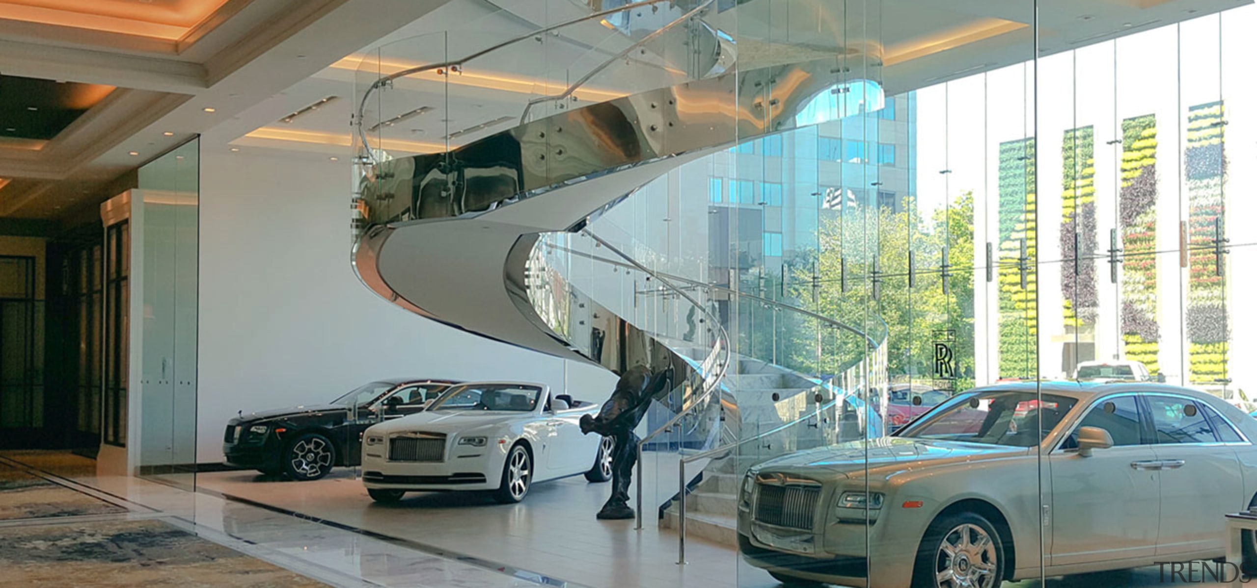 Rolls Royce Houston 4 - automotive design | automotive design, car, land vehicle, luxury vehicle, rolls-royce, rolls-royce ghost, rolls-royce phantom, rolls-royce phantom coupé, rolls-royce phantom drophead coupé, sedan, vehicle, gray