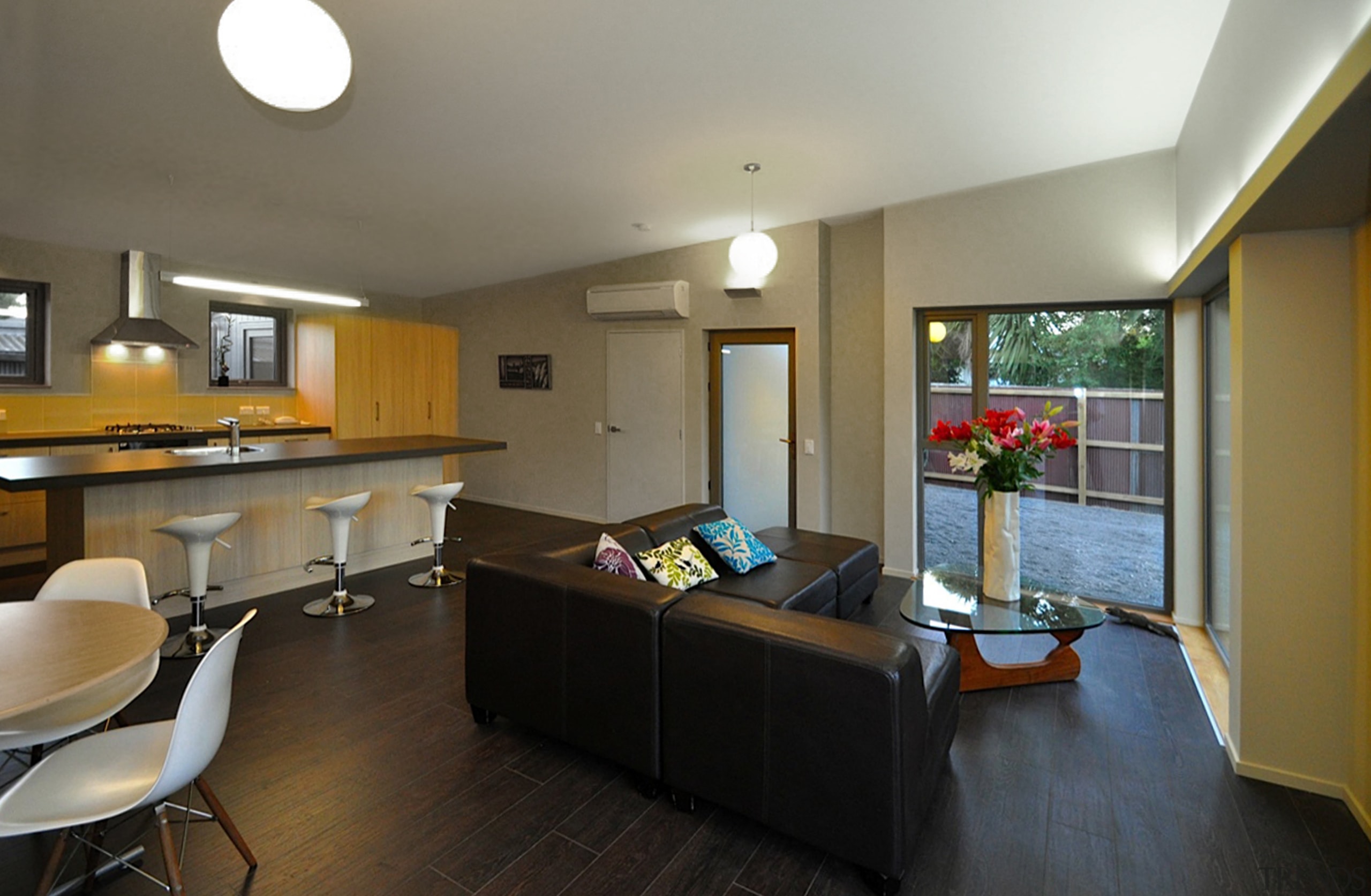 Raising the benchmark  Homestar green initiatives - apartment, architecture, ceiling, home, house, interior design, living room, real estate, room, gray