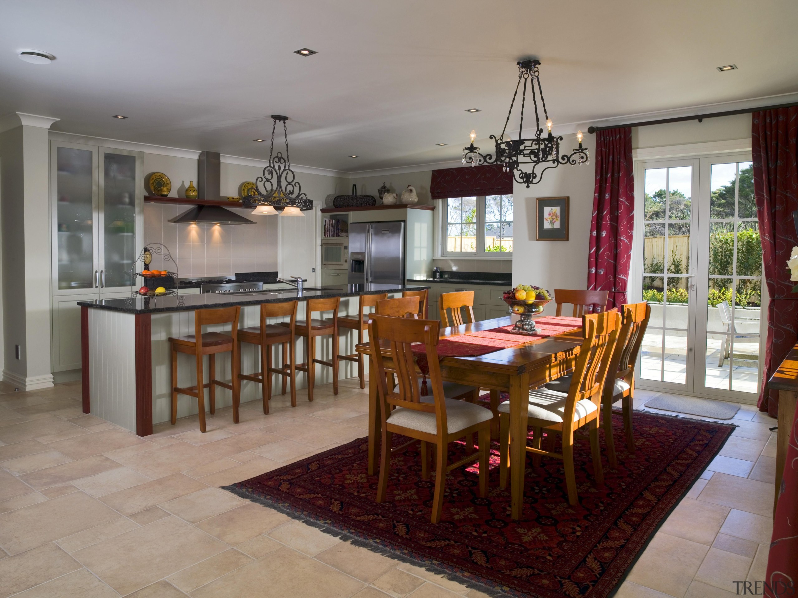 214thomas hunter 12 - Thomas_hunter_12 - dining room dining room, flooring, interior design, kitchen, property, real estate, room, table, gray