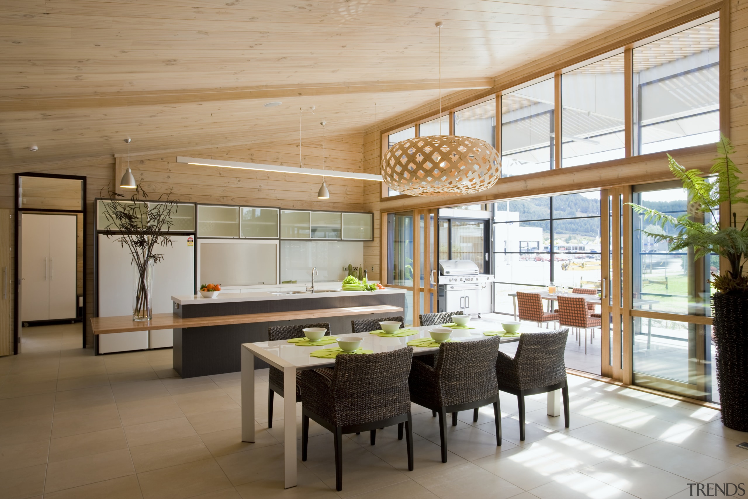 Smartwood doors and windows, speccified for their thermal architecture, ceiling, house, interior design, living room, real estate, brown