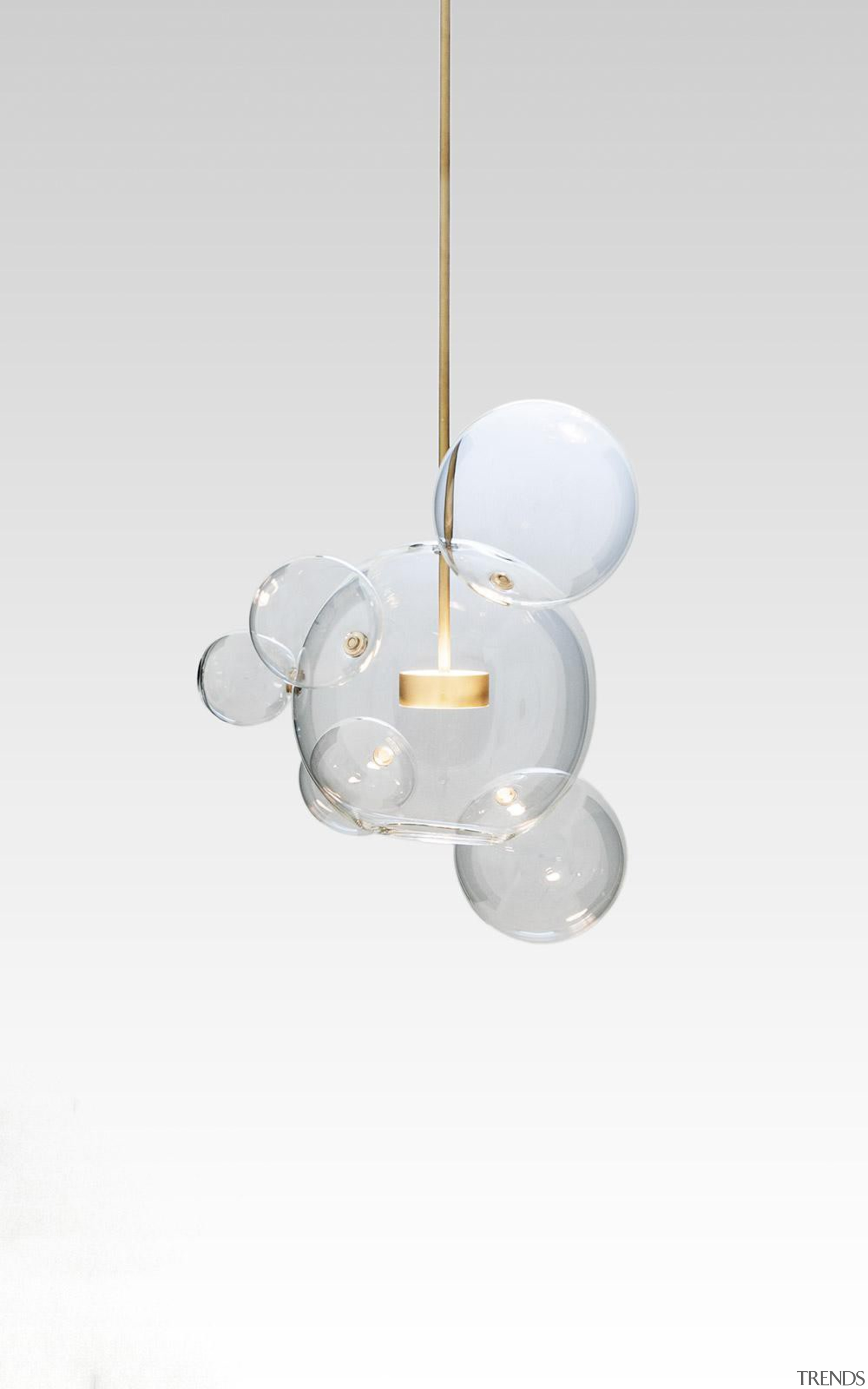 Wanting to crystallise the fleeting beauty of a light fixture, lighting, product, white