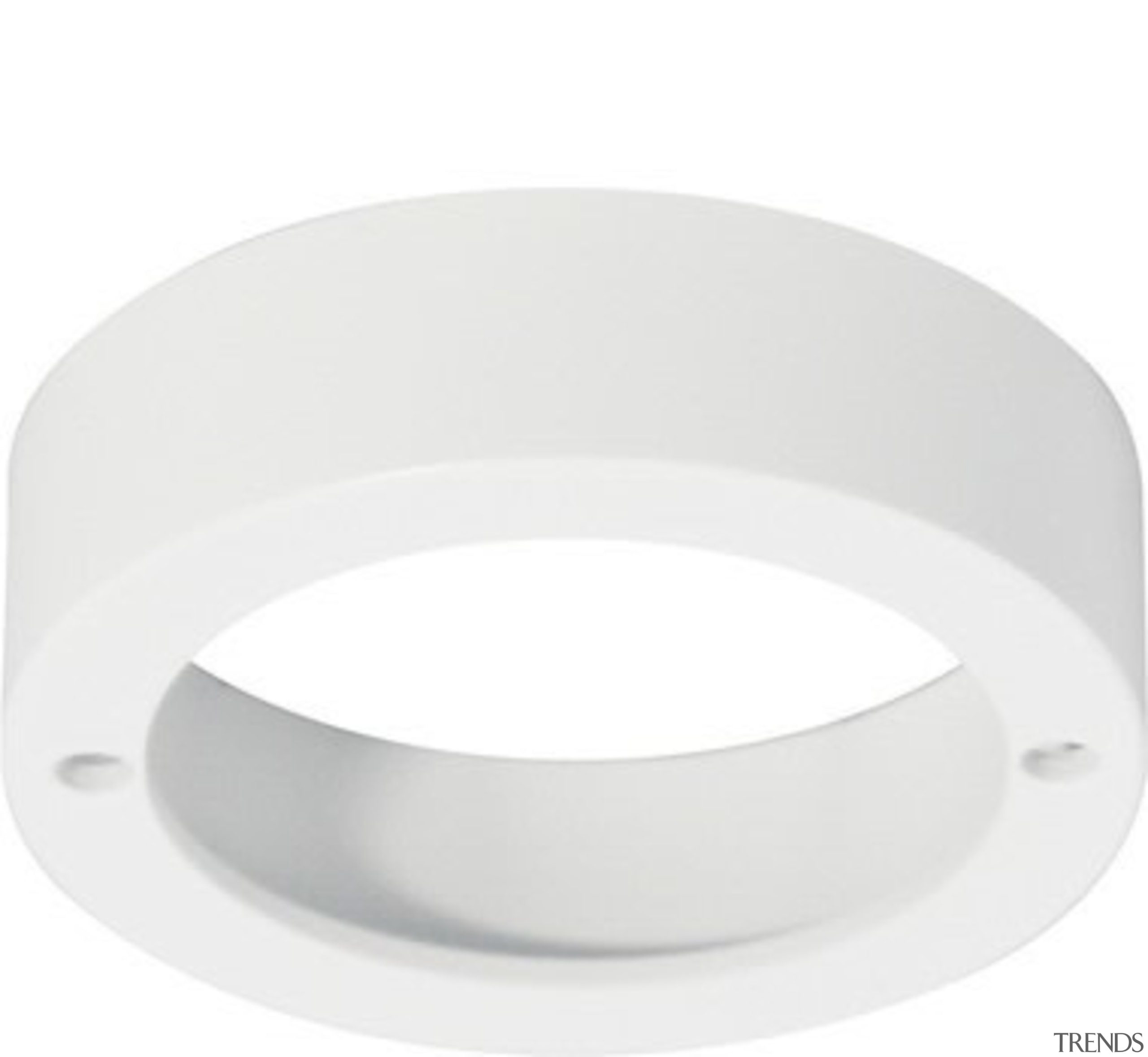 FeaturesThis surface mount ring can be used with lighting, product design, ring, silver, white, white