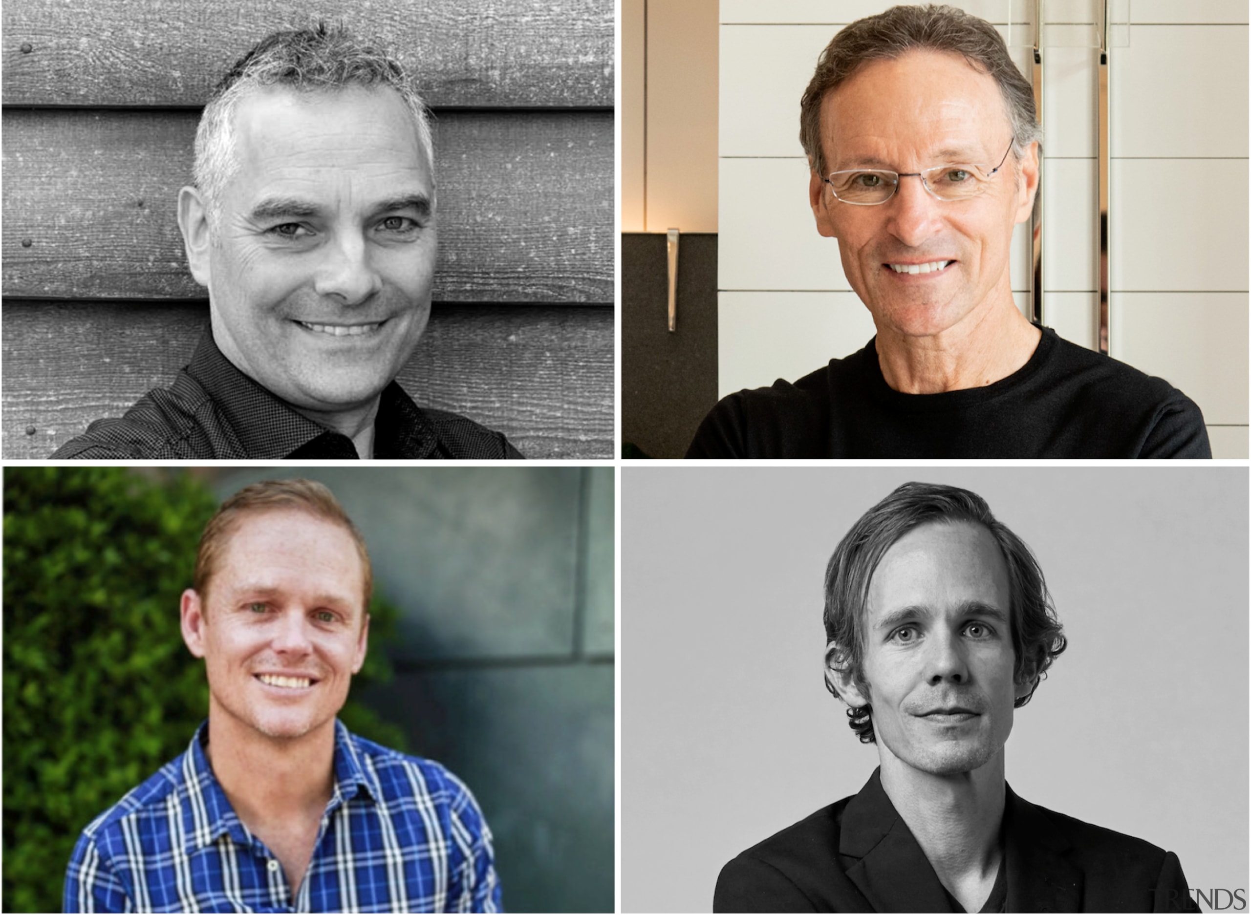 Wulf Borrmeister, Mick De Giulio, Mark Bullivant and 