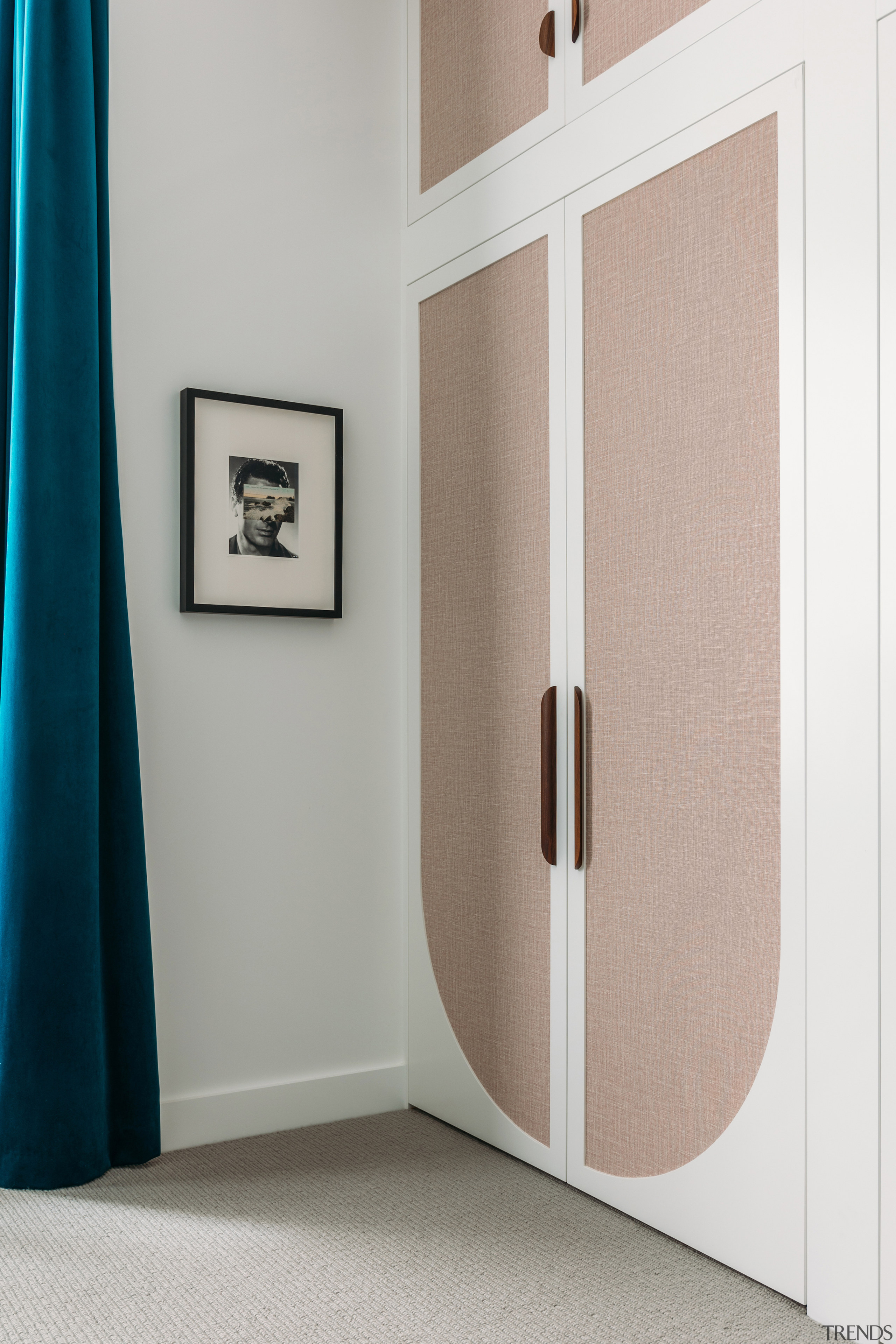 Custom artistic door panelling. - Change of heart 