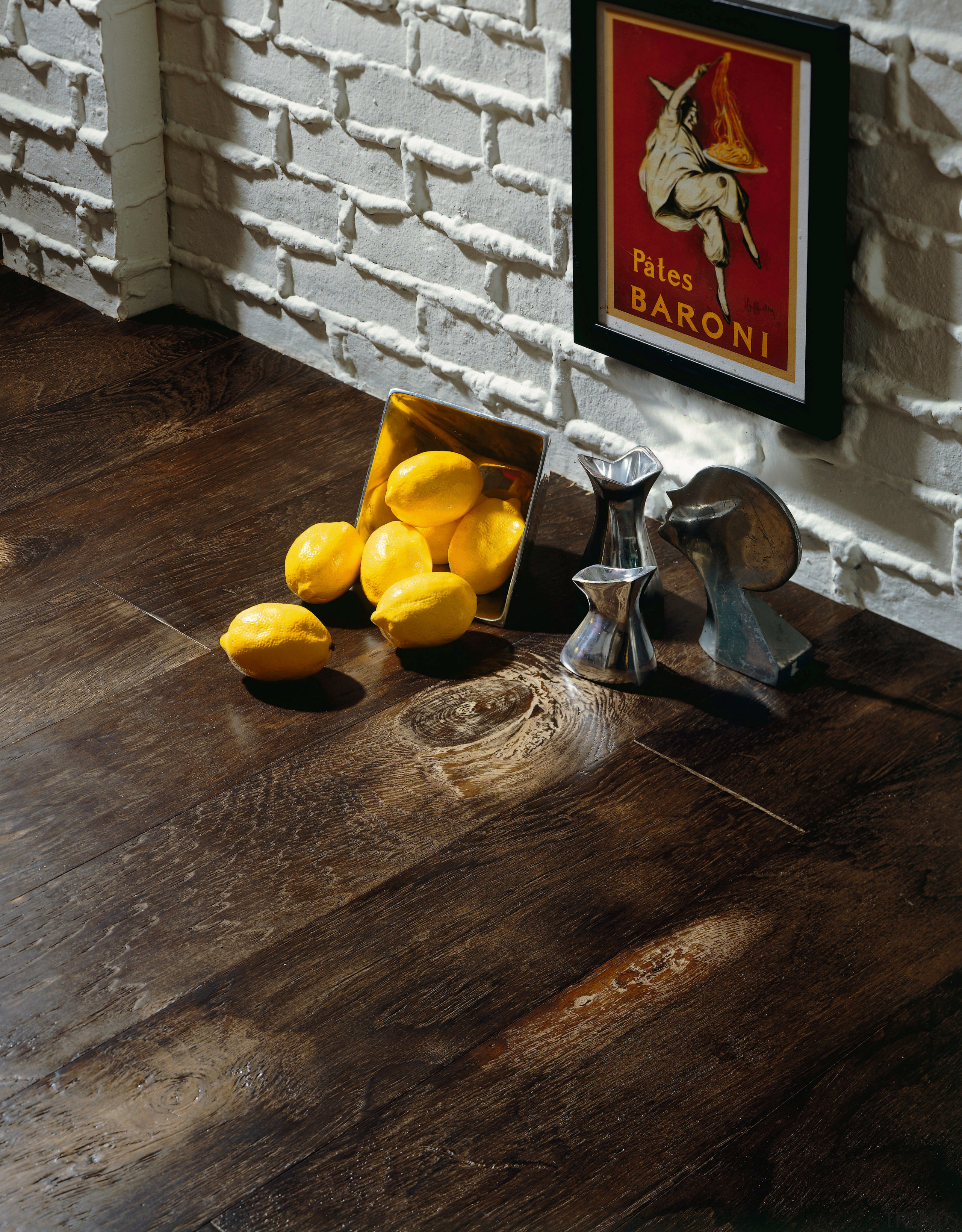 A view of some wooden flooring by Anderson floor, flooring, hardwood, table, wood, wood flooring, yellow, black