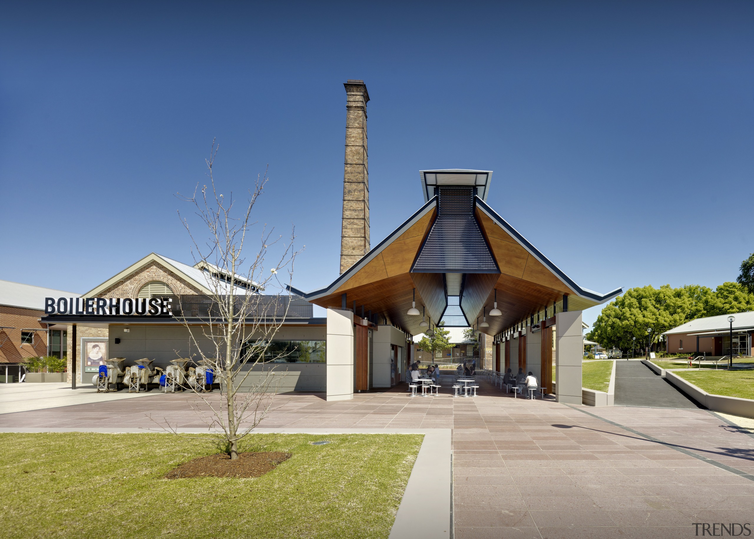 View of entrance. - View of entrance. - architecture, building, estate, home, house, real estate, residential area, sky, blue