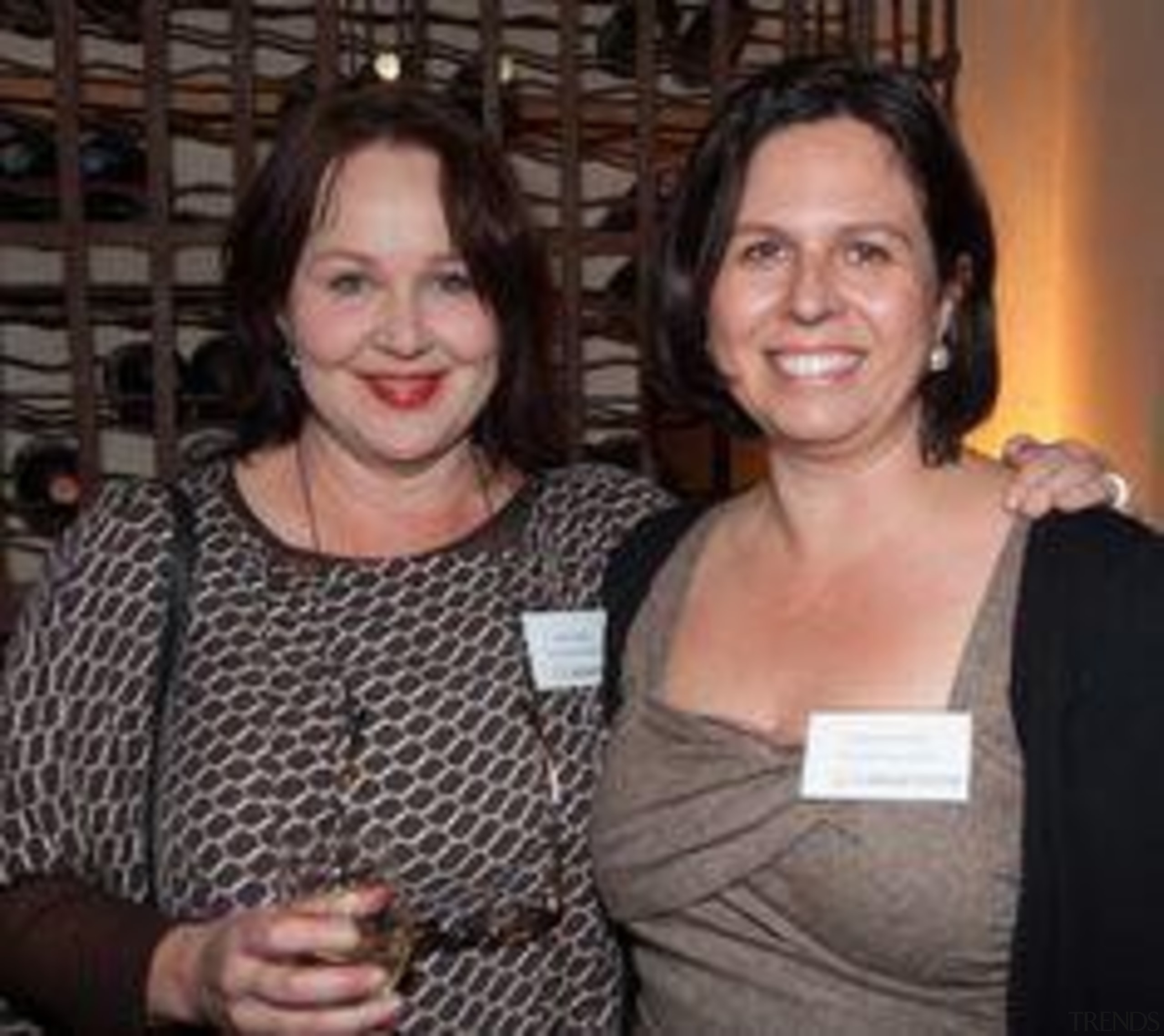 Elaine Millar (NZ House &amp; Garden Magazine) and friendship, product, smile, socialite, black