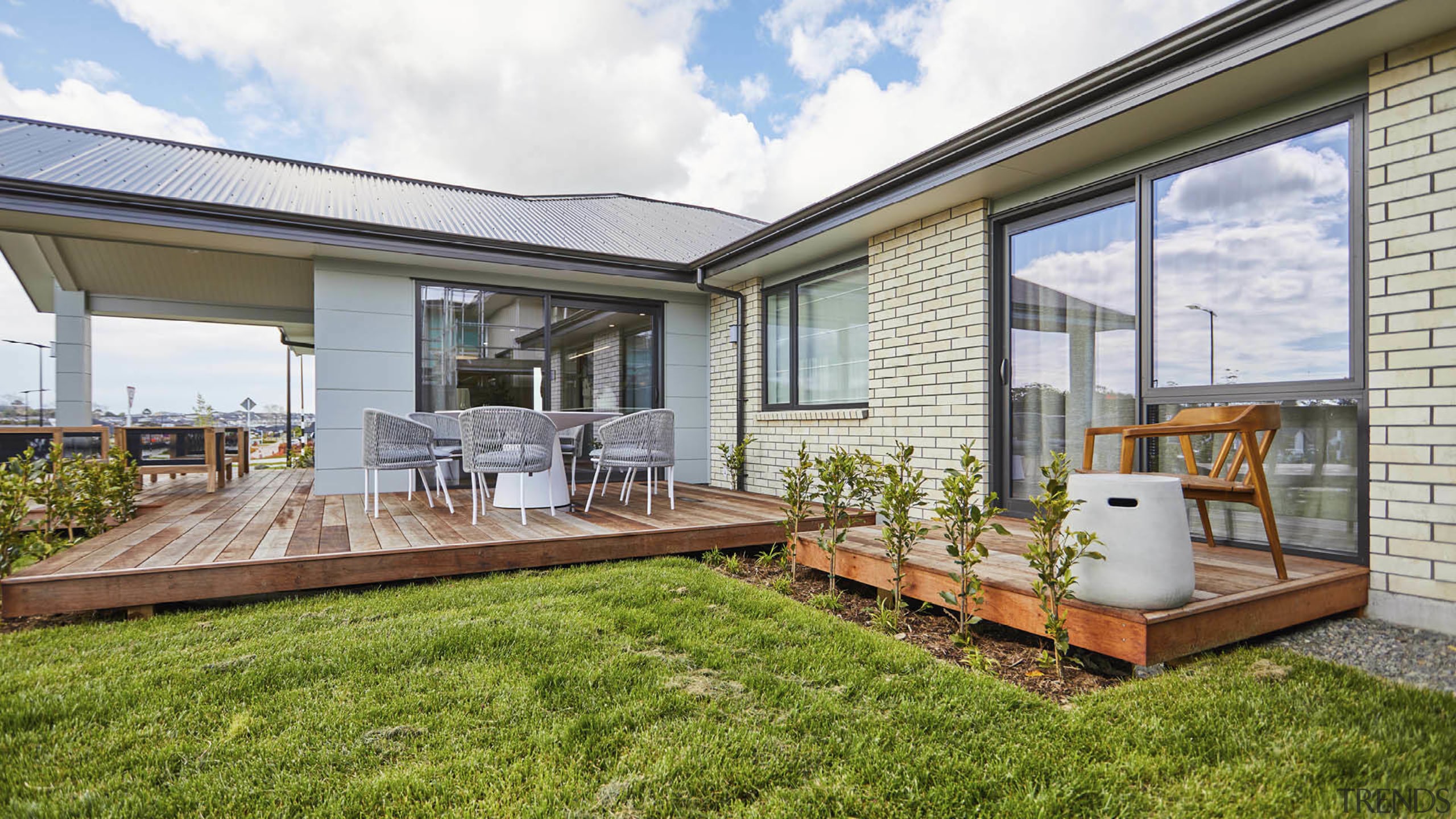 Decks as far as the eye can see 